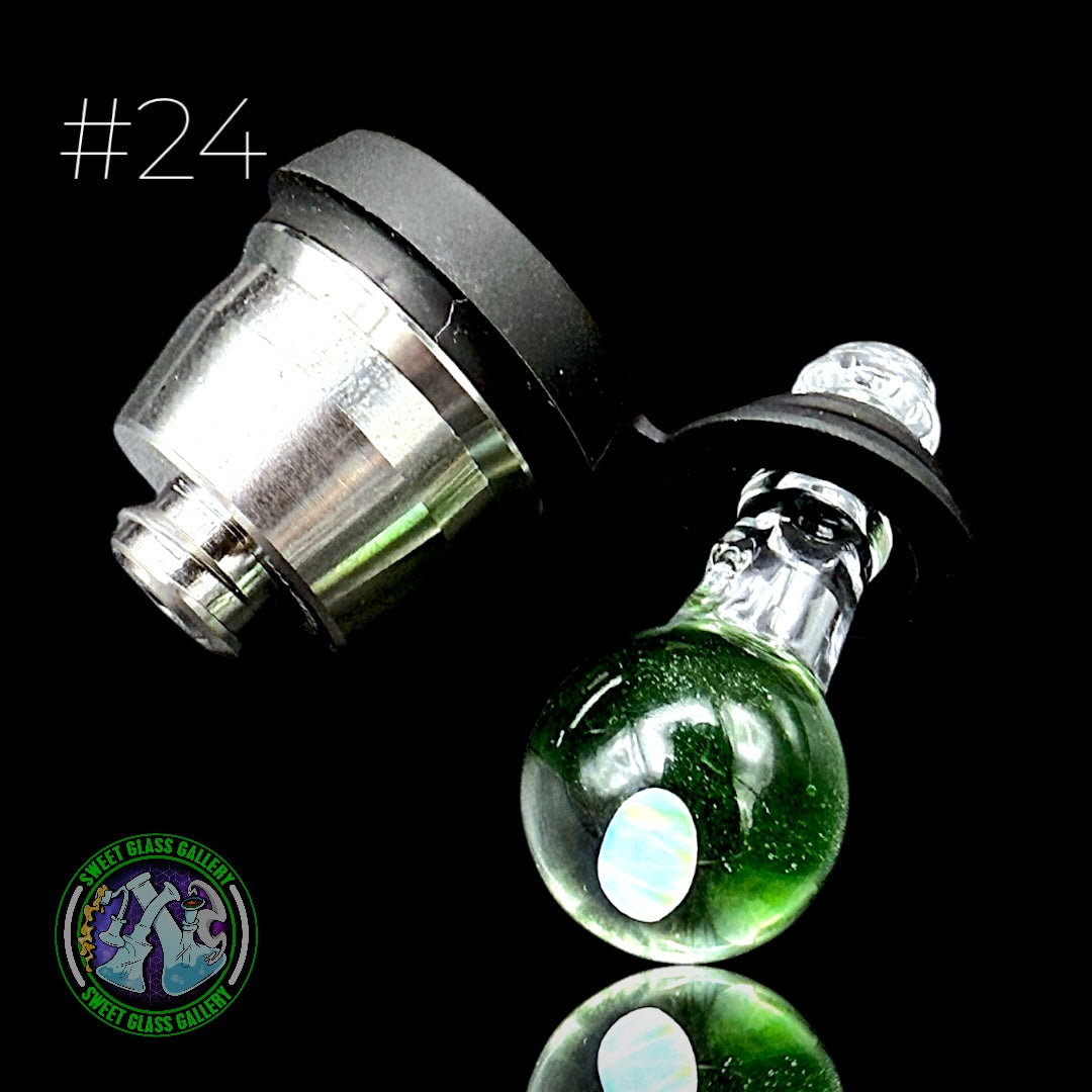 Captain Tokez - Joystick #24 - Puffco New Peak (Green Stardust)