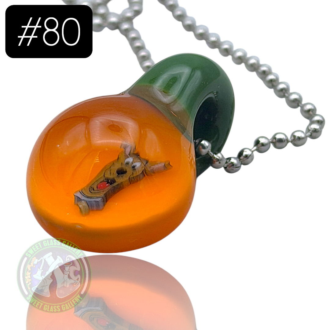 Keys Glass - Pendant #80 (Scooby Doo)