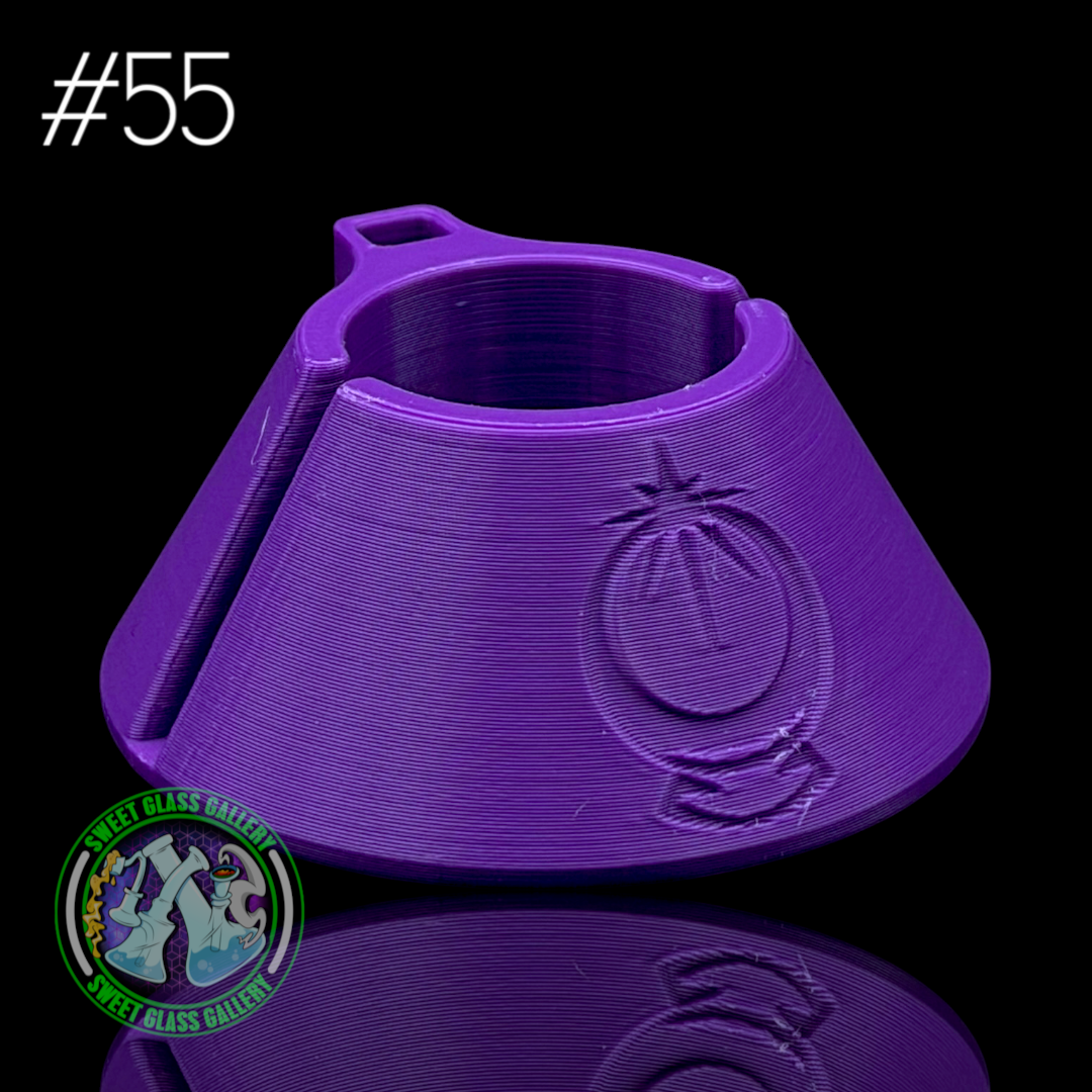 One Trick Pony - Pivot Tether/Stand #55 - Large - Purple/White