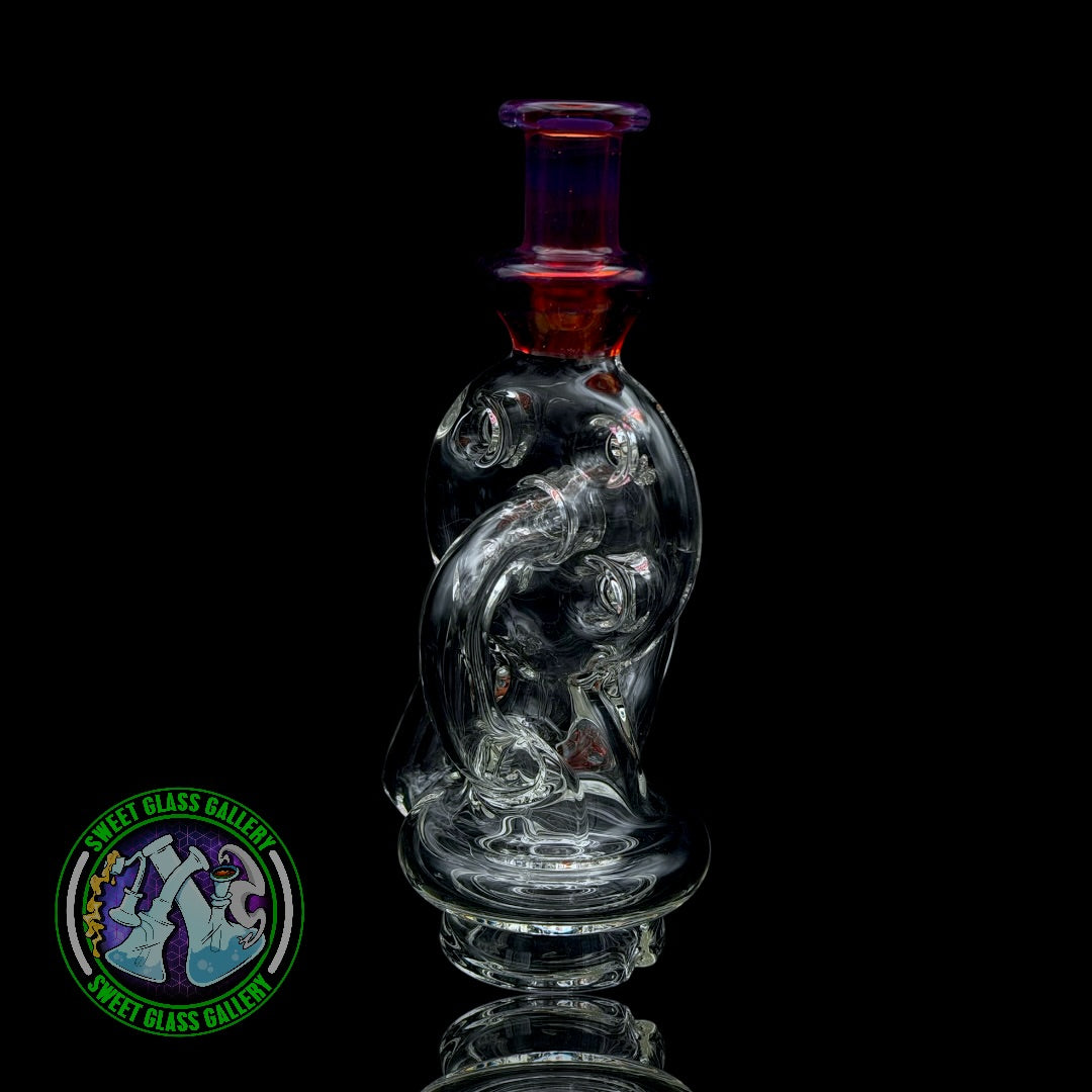 Uzzi Glass - Puffco Peak Attachment #22 - Swiss Dumper