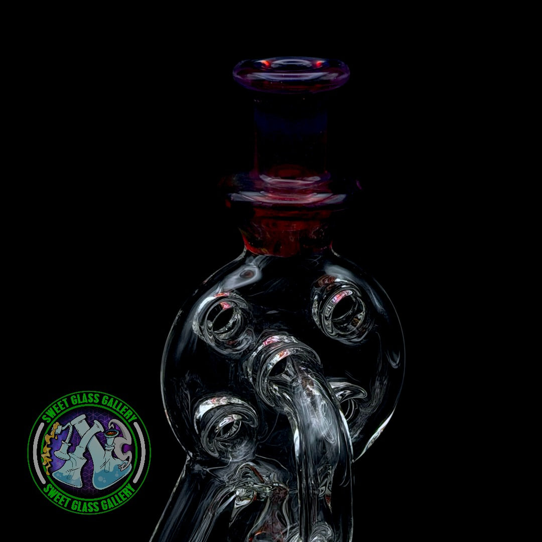 Uzzi Glass - Puffco Peak Attachment #22 - Swiss Dumper