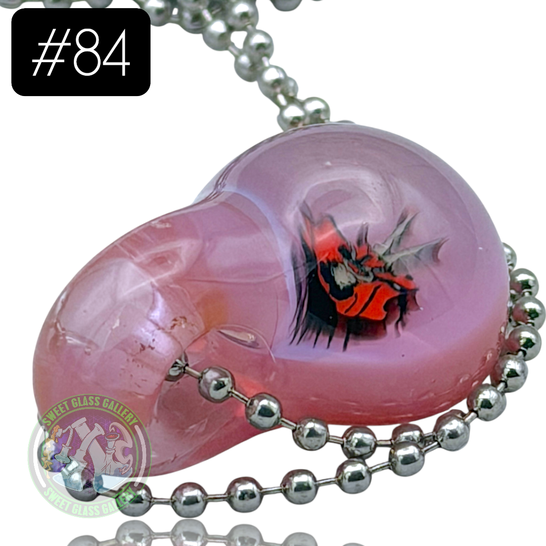 Keys Glass - Pendant #84 (Betty Boop)
