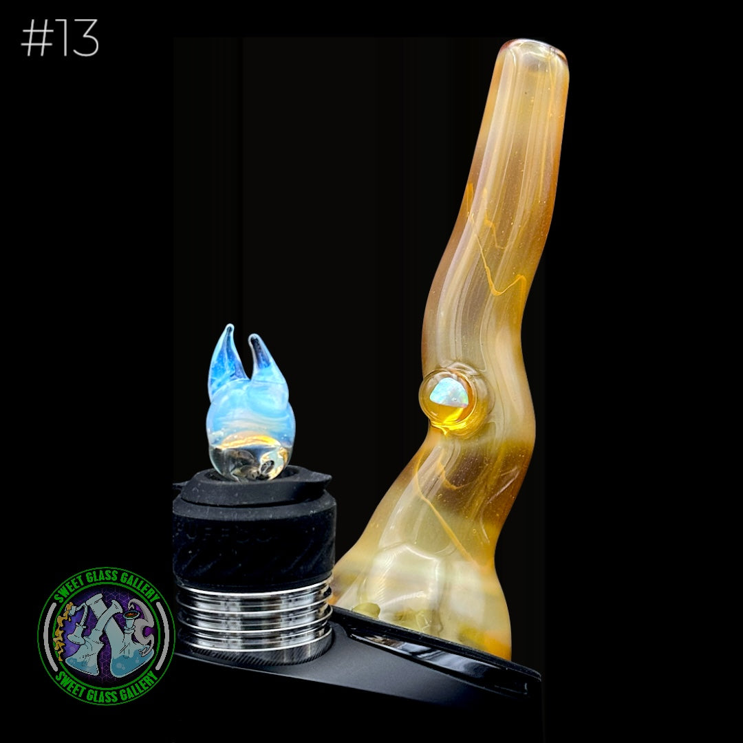 Magizle - Puffco Peak Attachment - Crazy Straw Dry #13