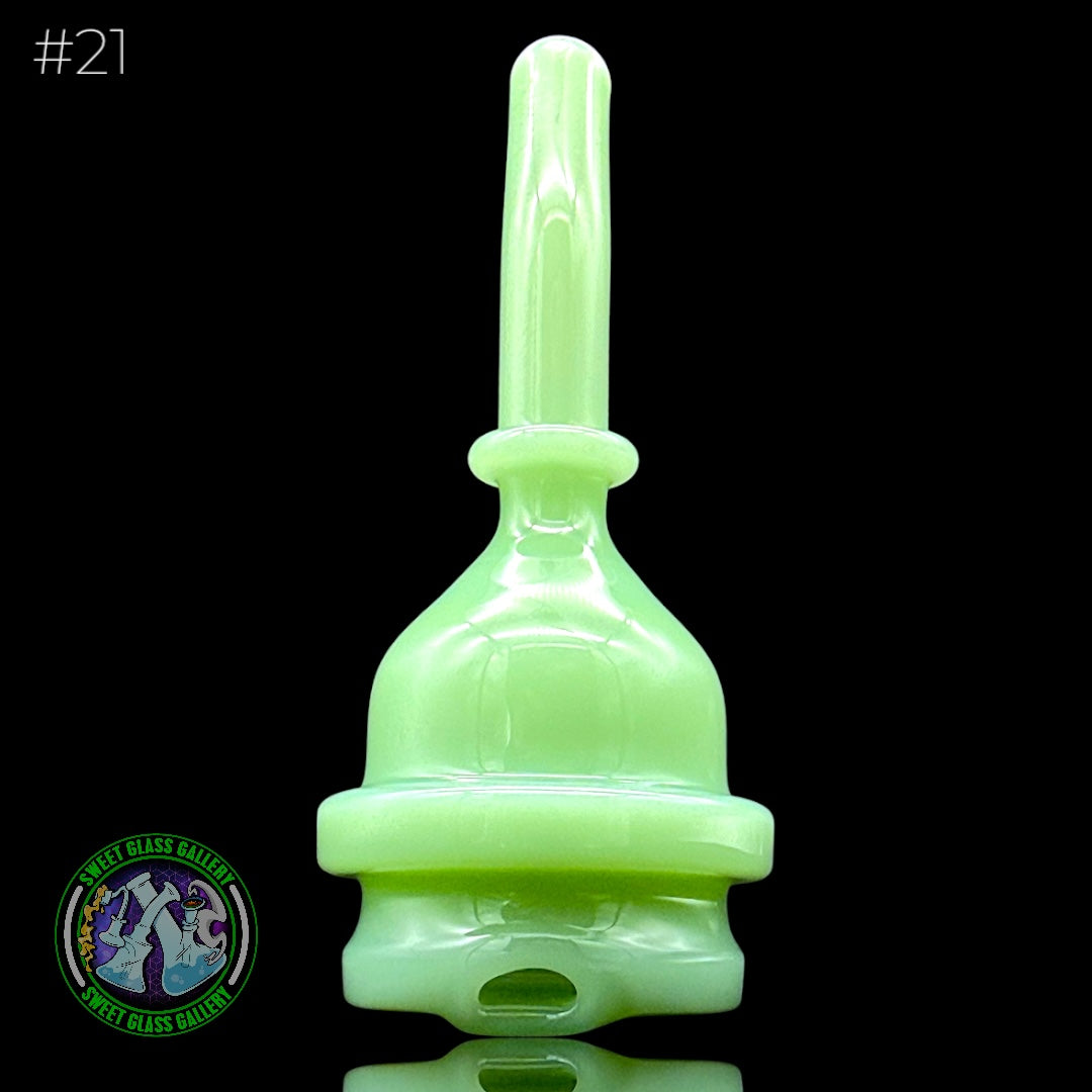 Zach Harrison - Puffco Peak Attachment #21 - Short Path Sipper Dry (Mint)