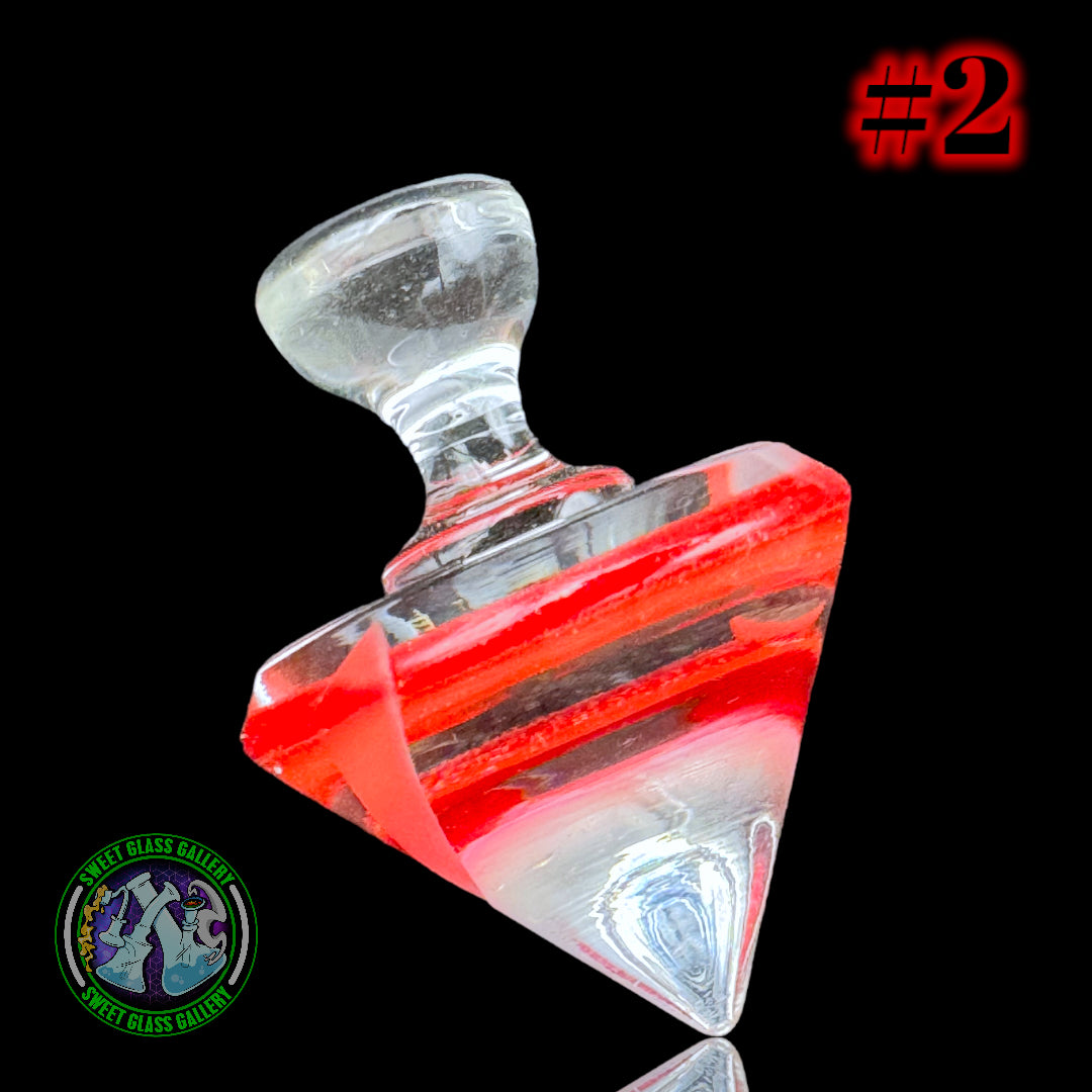 Str8 Glass - Spinner Carb Cap #2