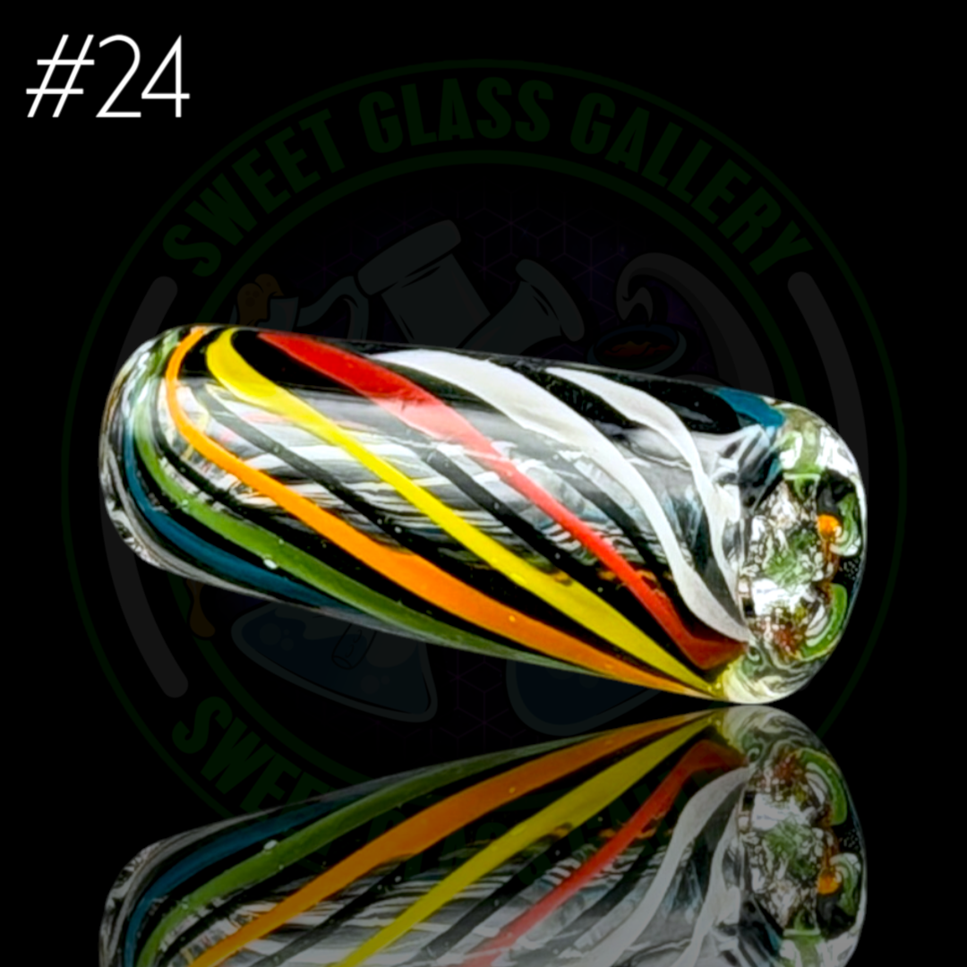 Ben’s Glass Art - Glass Tip #24 - Joint/Blunt Tip