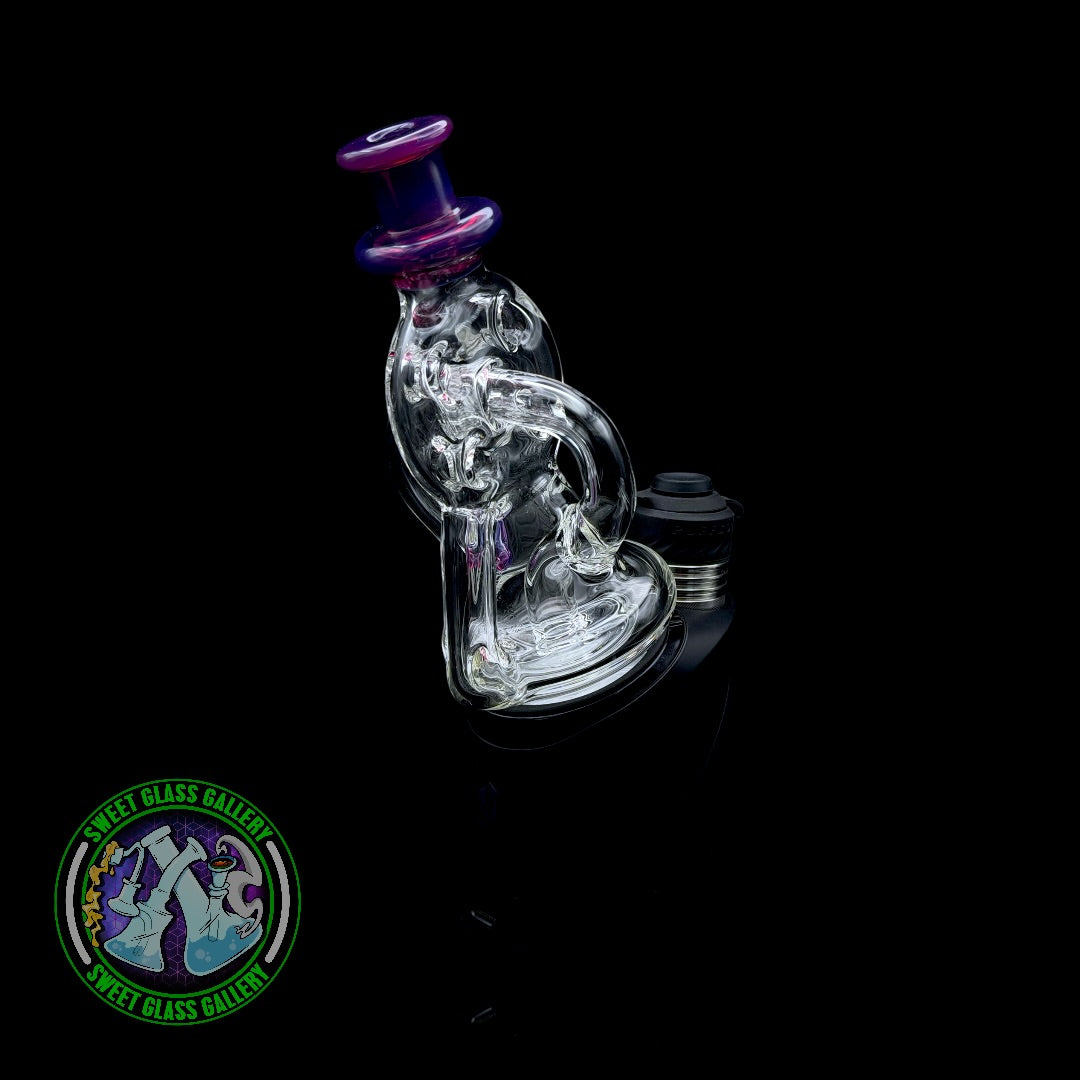 Uzzi Glass - Puffco Peak Attachment #20 - Swiss Dumper