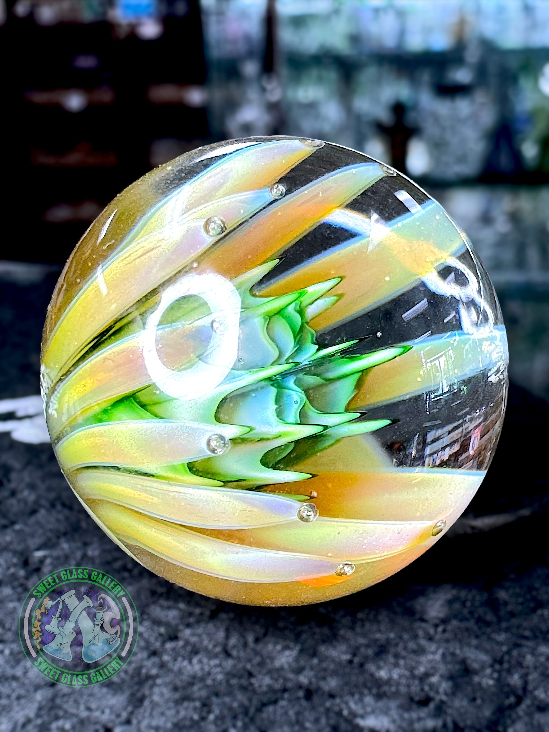 Dew Glass - Marble #4