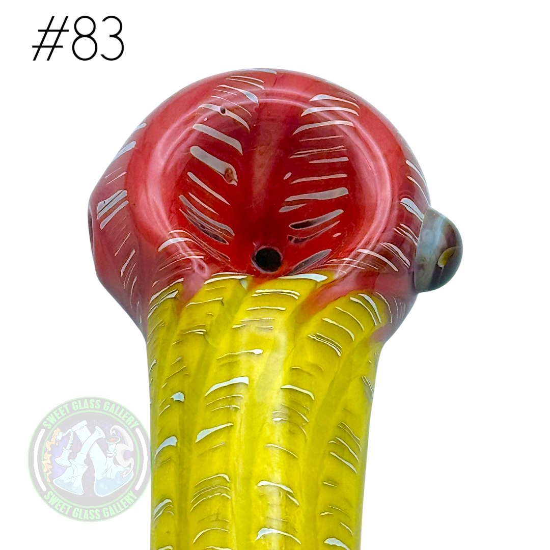 Daniel's Glass Art - Dry Pipe #83
