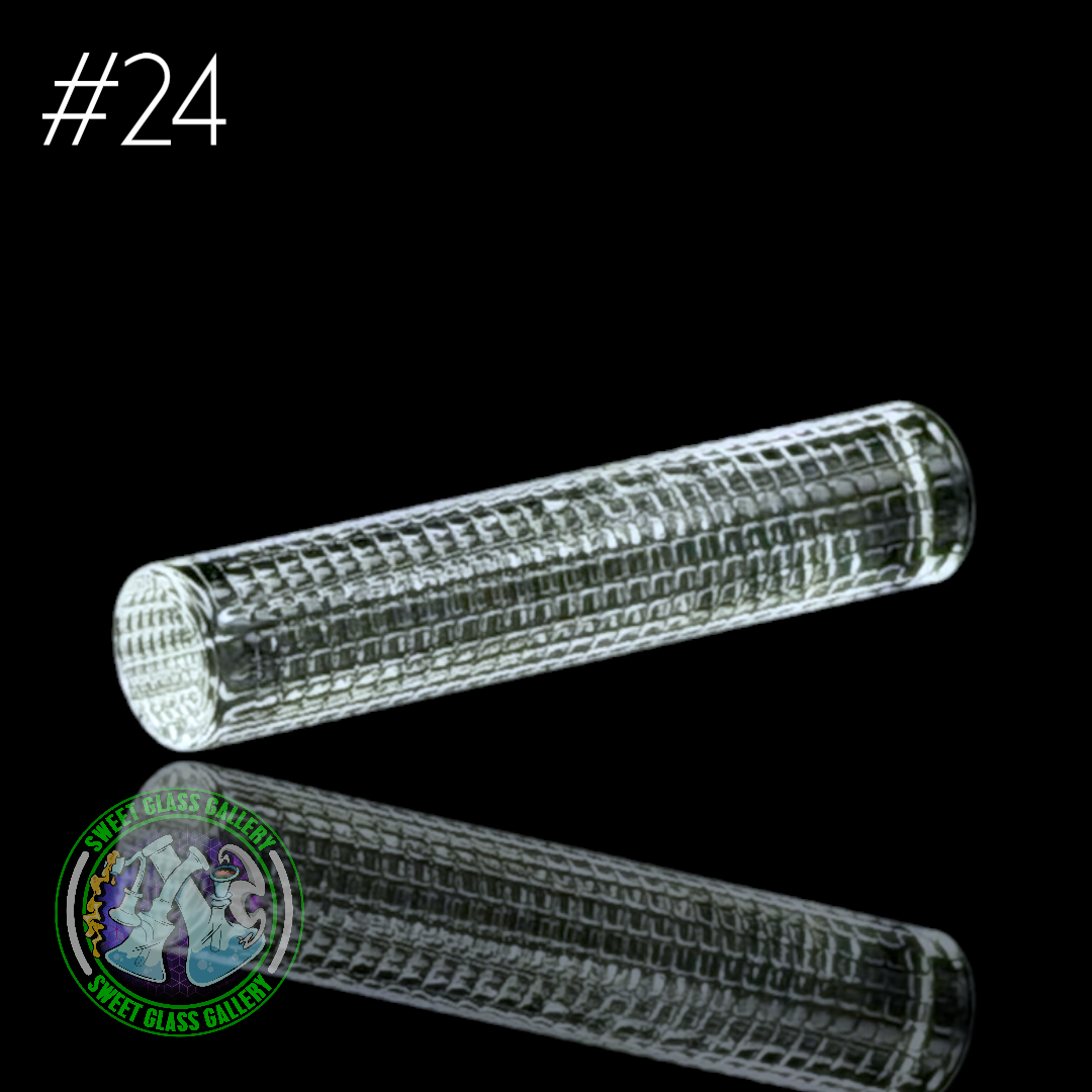 GeeWest - Pillar #24 - 6x30mm Solid Design Quartz