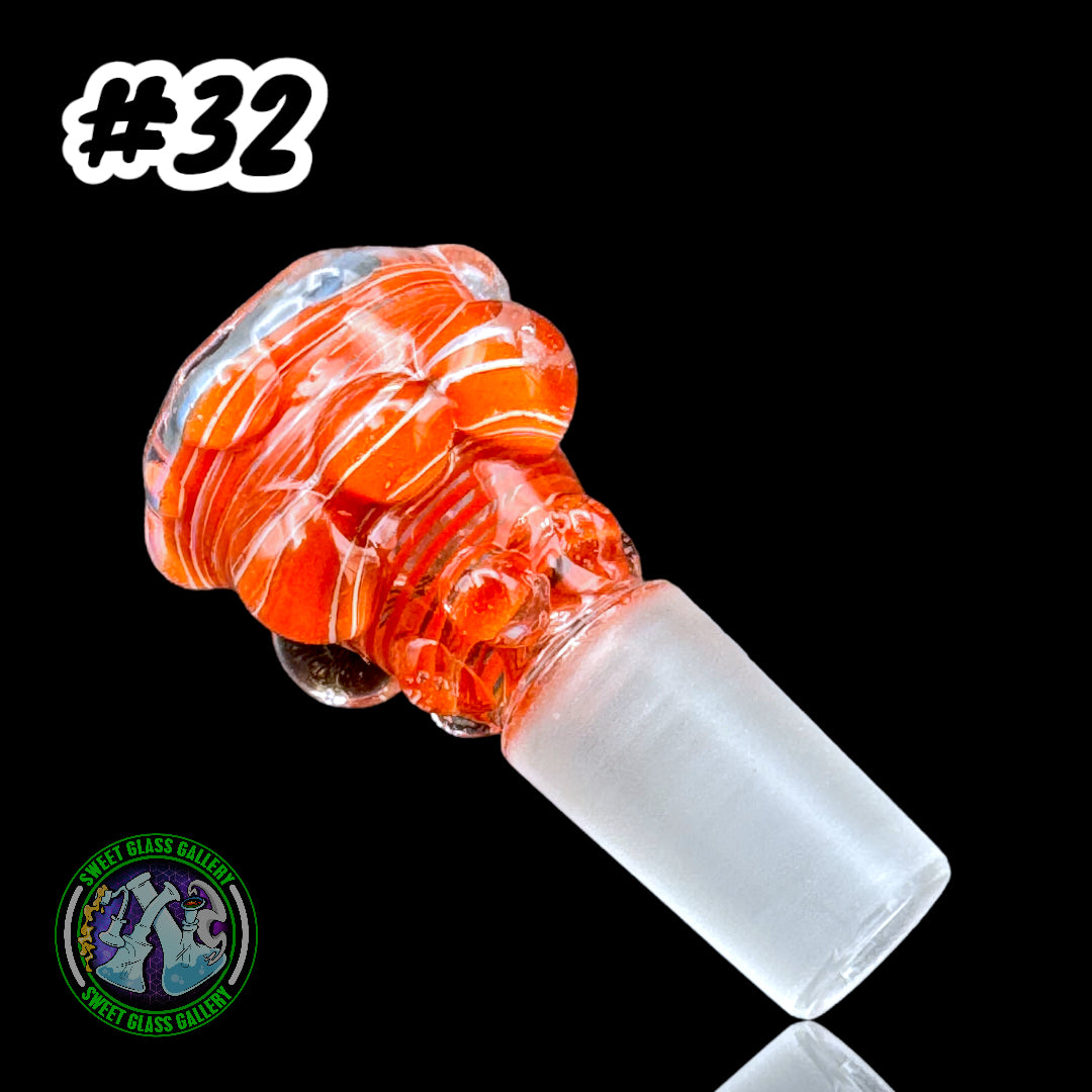Forensic Glass - Flower Bowl #32 (14mm)