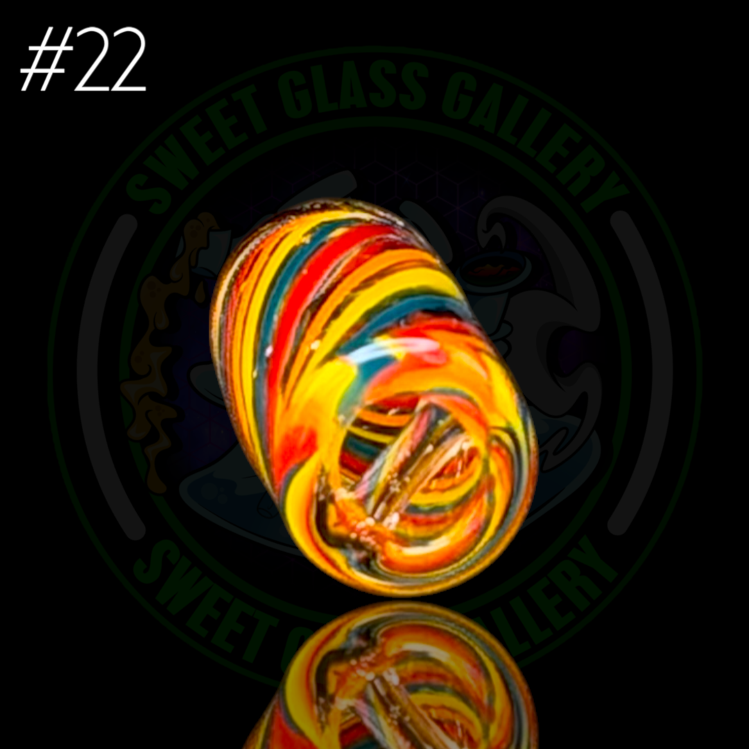 Ben’s Glass Art - Glass Tip #22 - Joint/Blunt Tip