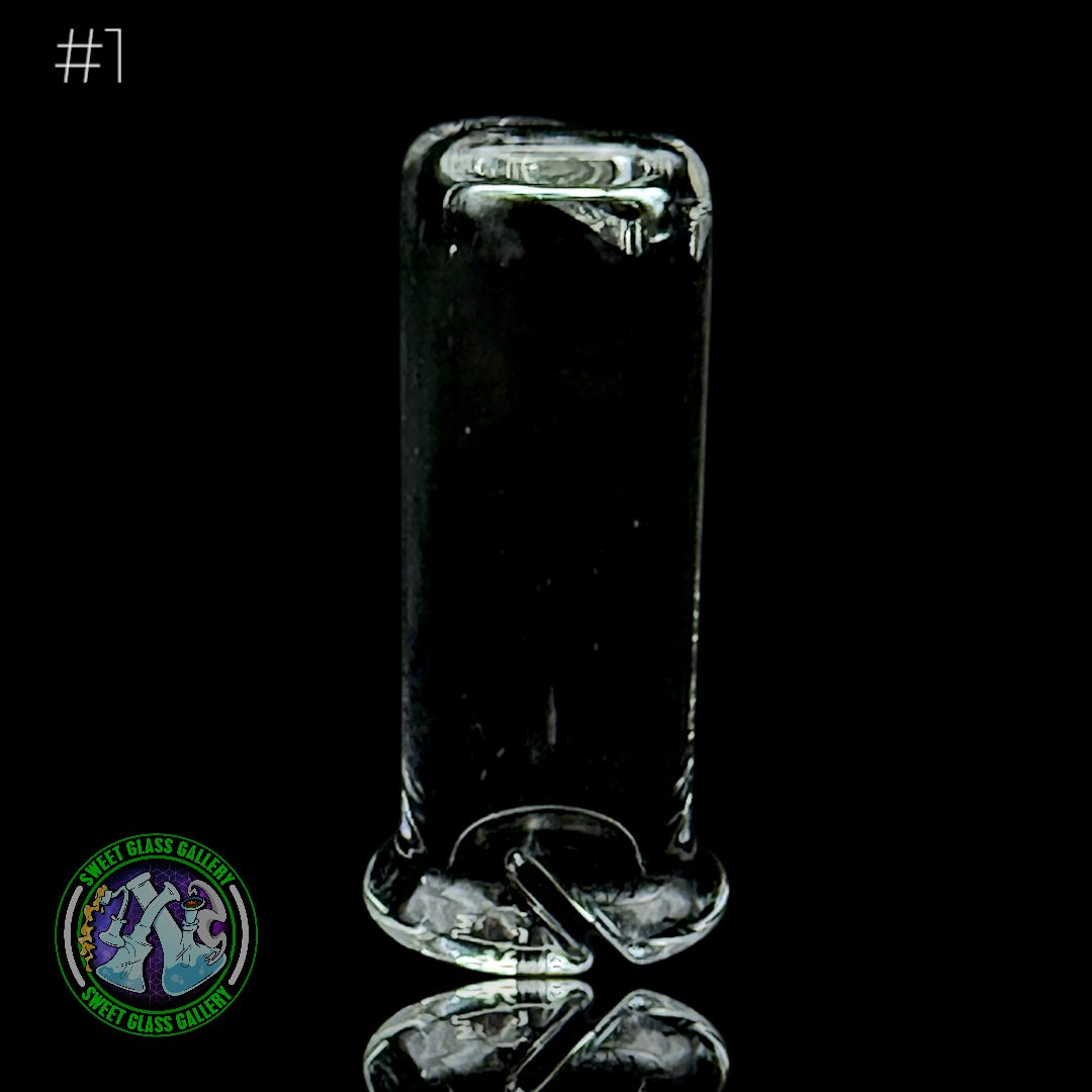 Kovacs Glass - Puffco Pivot Mouthpiece #1 (Clear)