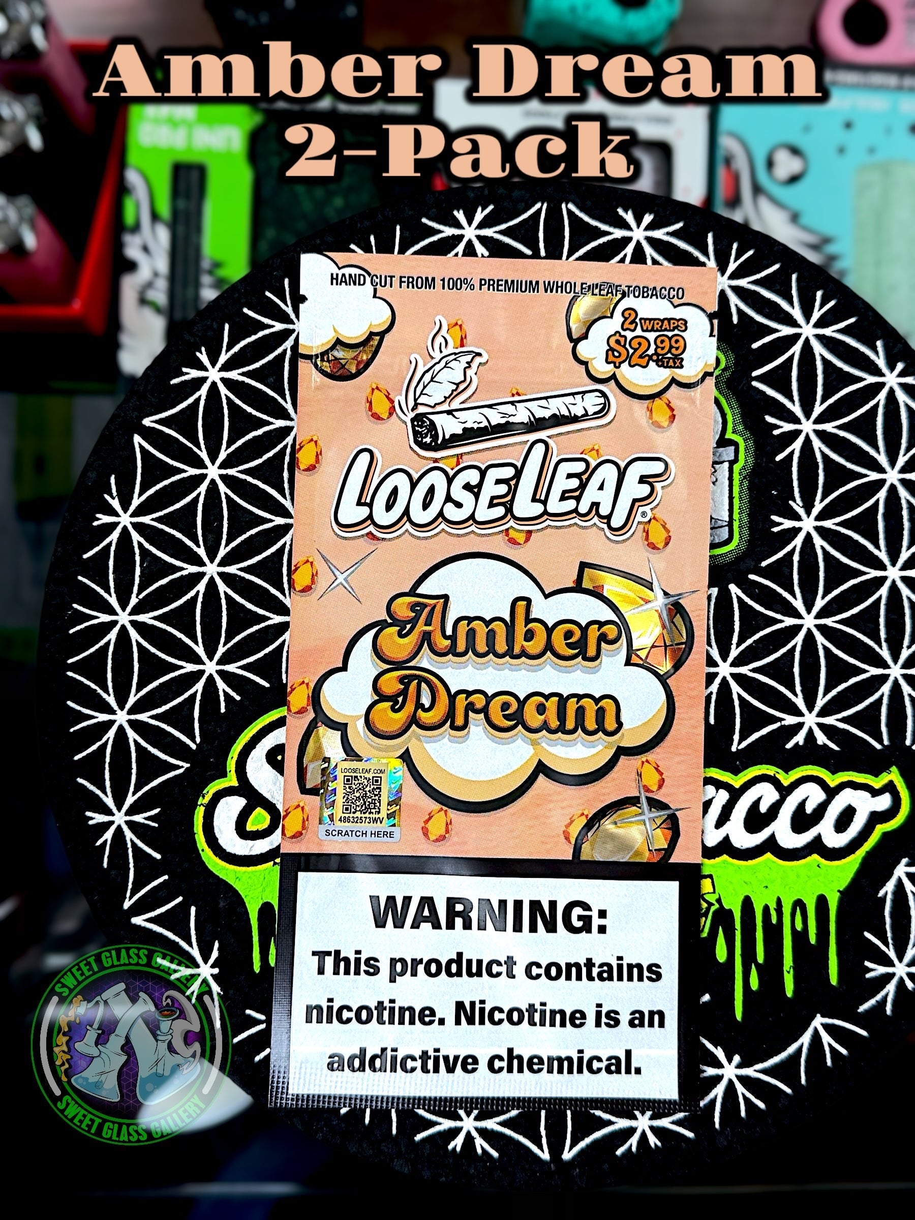 Loose Leaf - 2ct Pack