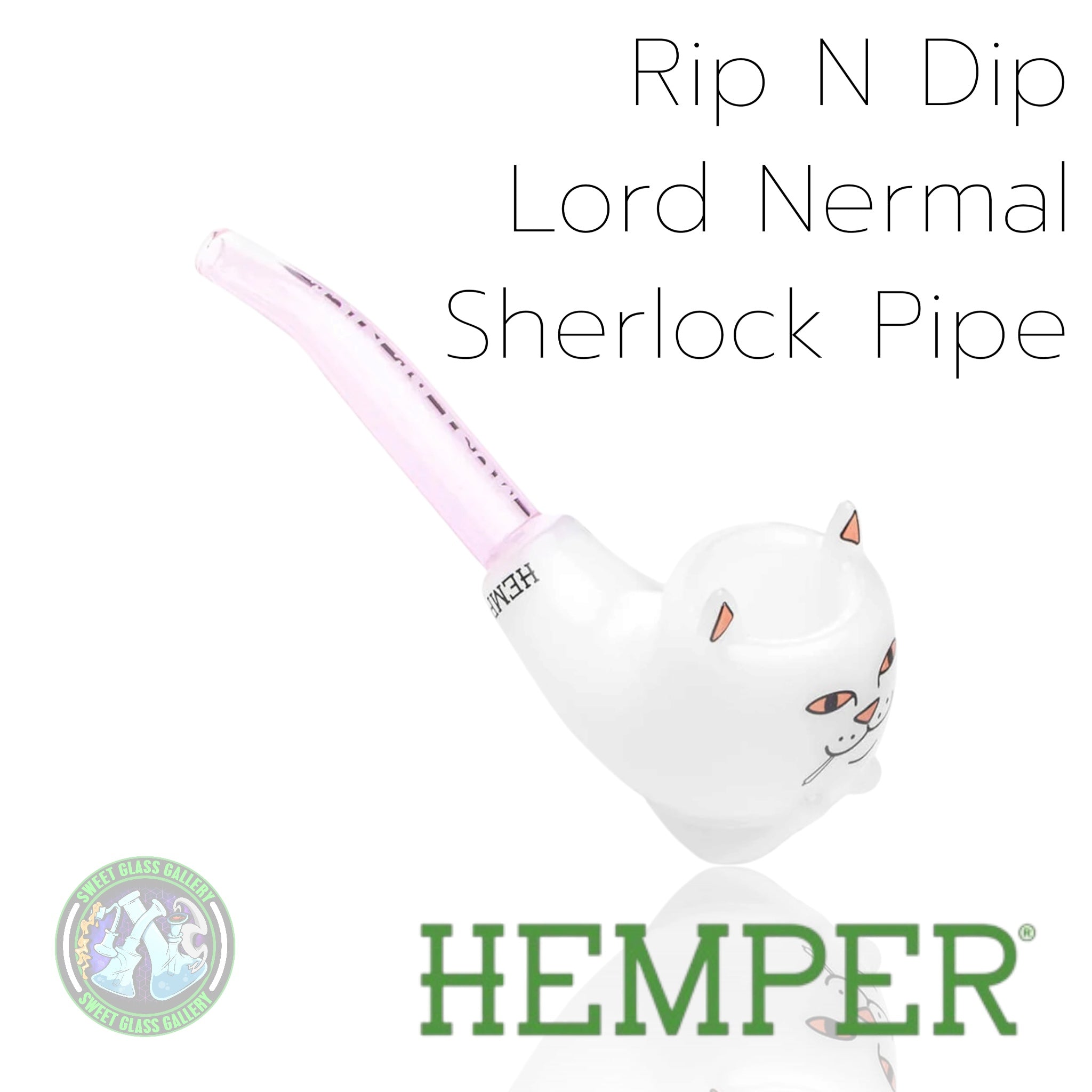 Hemper x Rip N Dip - Sherlock Pipe - Lord Nermal