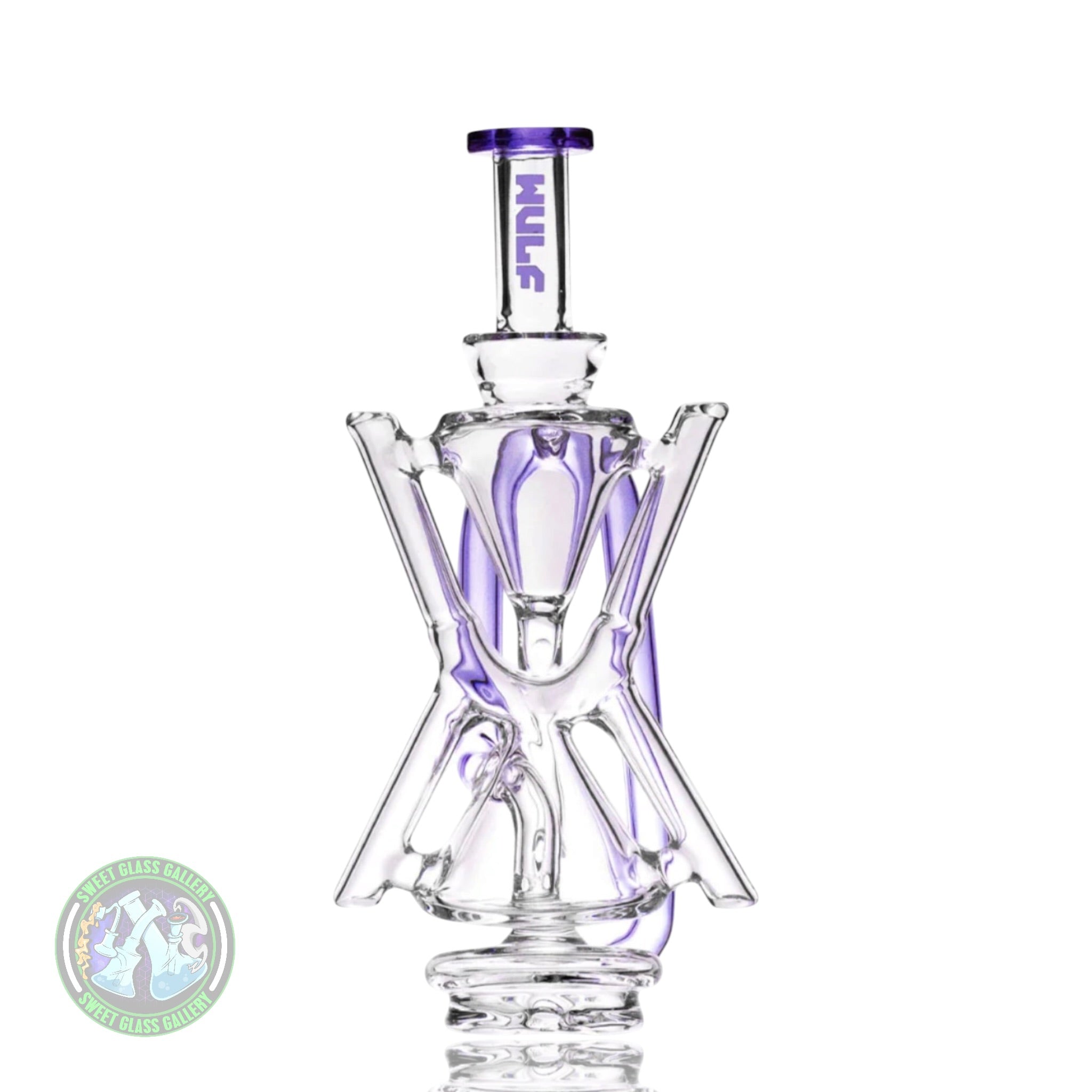Wulf Mods - Puffco Attachment - Web - Purple