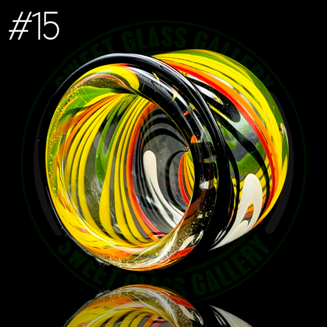 Ben’s Glass Art - Baller Jar #15