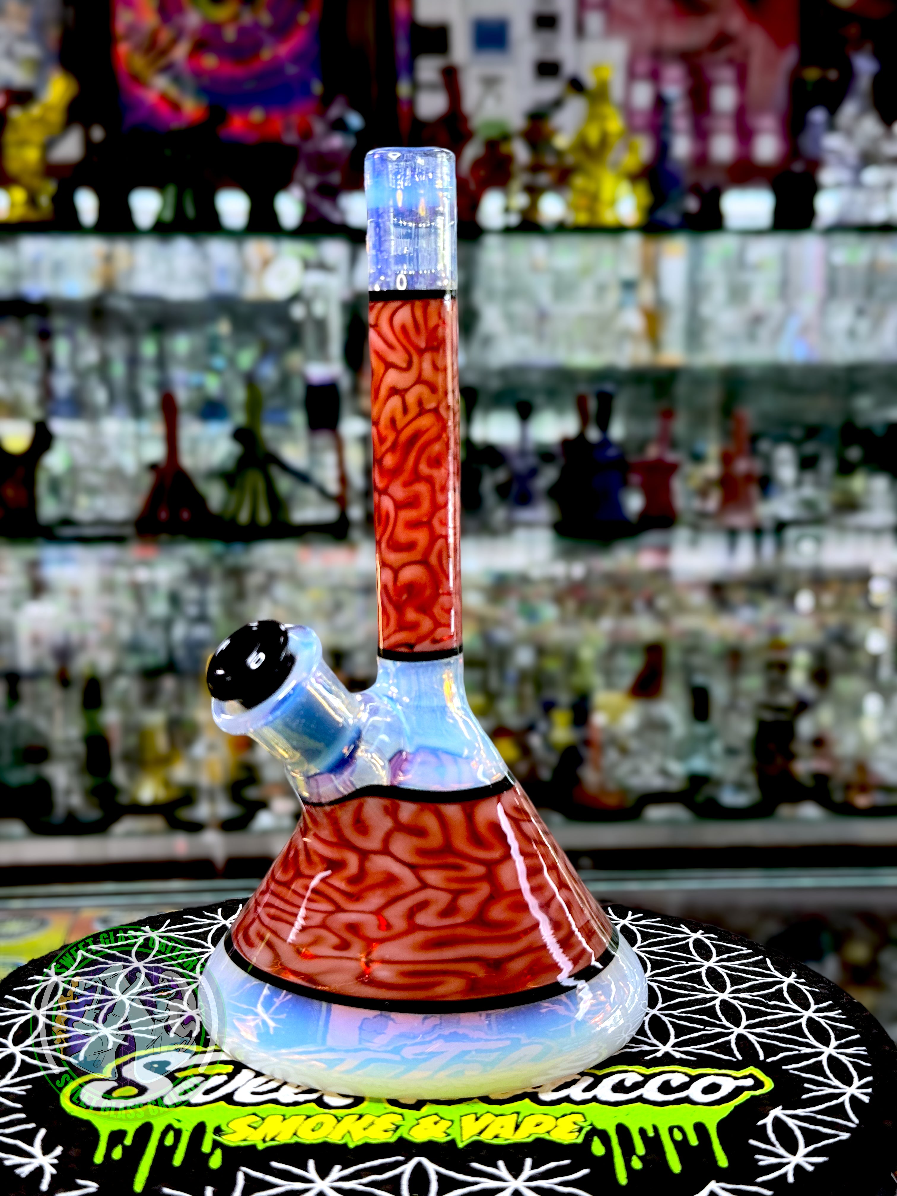 Algae - Encalmo Red Brain Tech Mini Beaker Rig (Secret White)