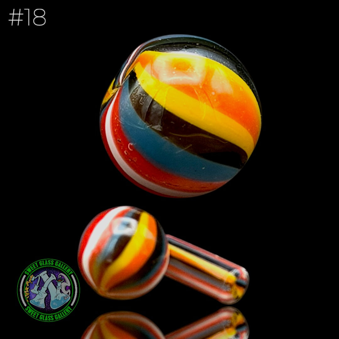 Toxic Glass - Slurper Set #18