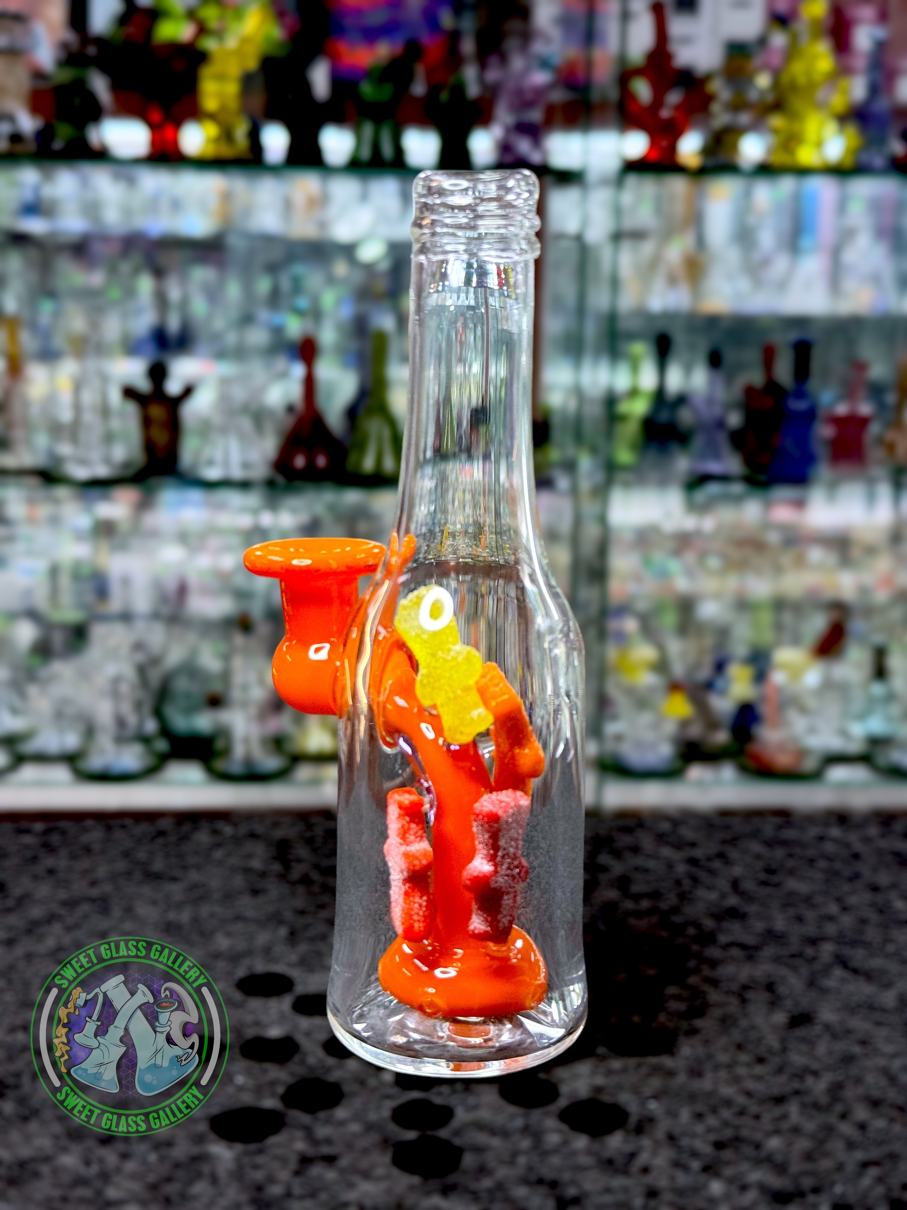 Emperial Glass - Bottle Rig #2