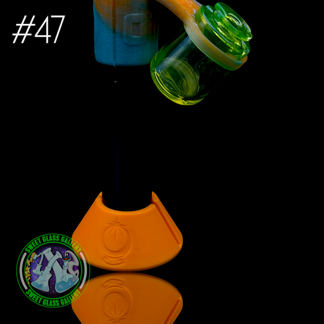 One Trick Pony - Pivot Tether/Stand #47 - Large - Green/Orange