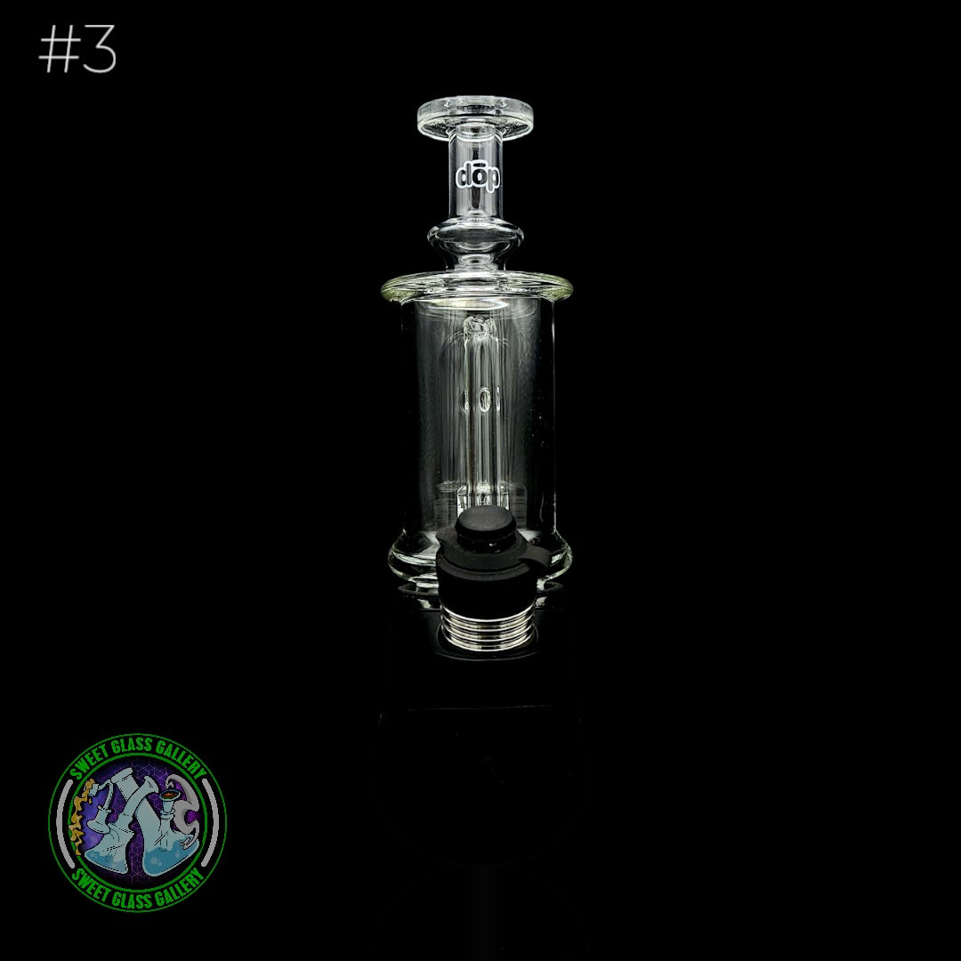 Dōp Glass - Puffco Attachment - Seed Perc #3