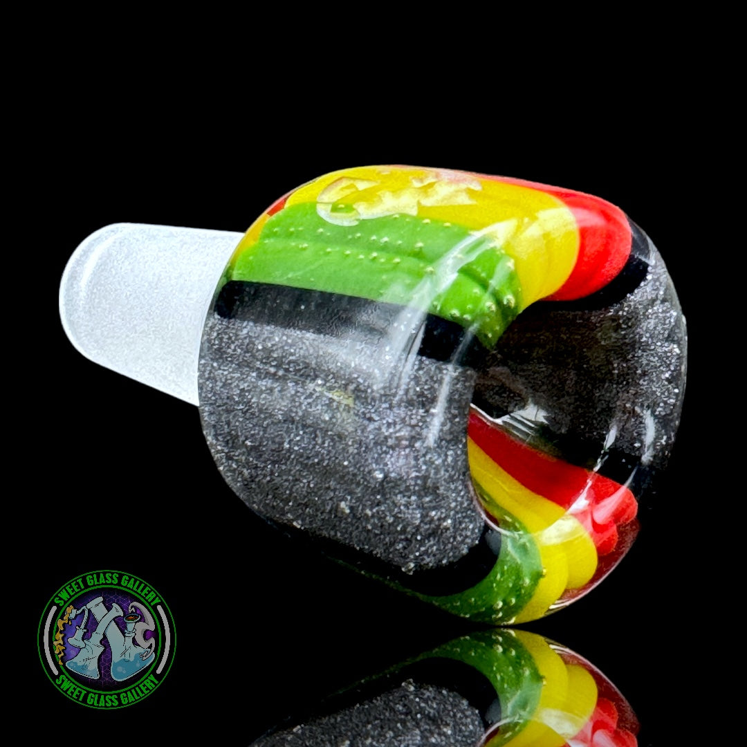 Empire Glassworks - Rasta Bowl (14mm)