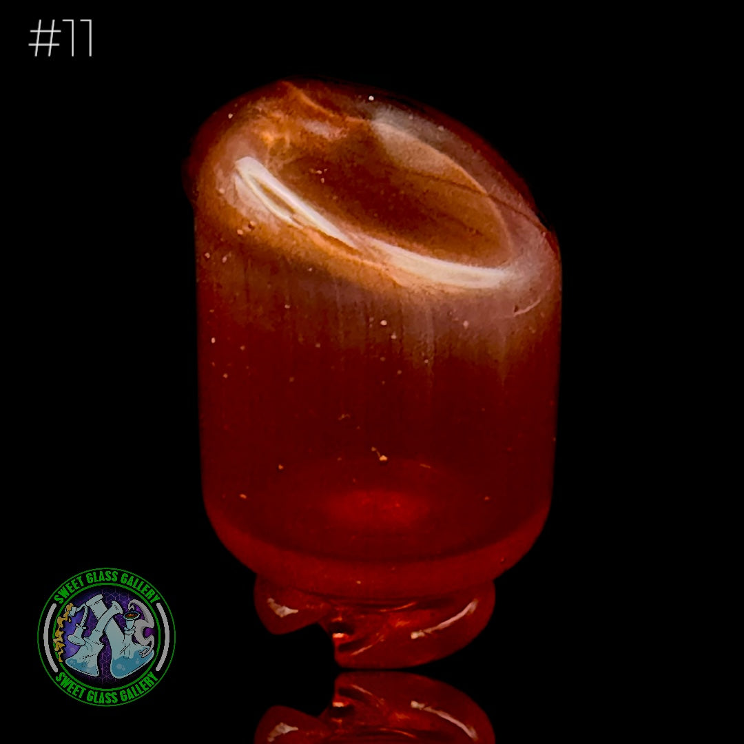Kizmit Glass - Pivot Top #11 (Fruit Cocktail)