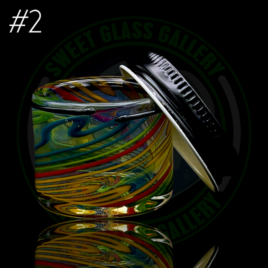 Ben’s Glass Art - Baller Jar #2