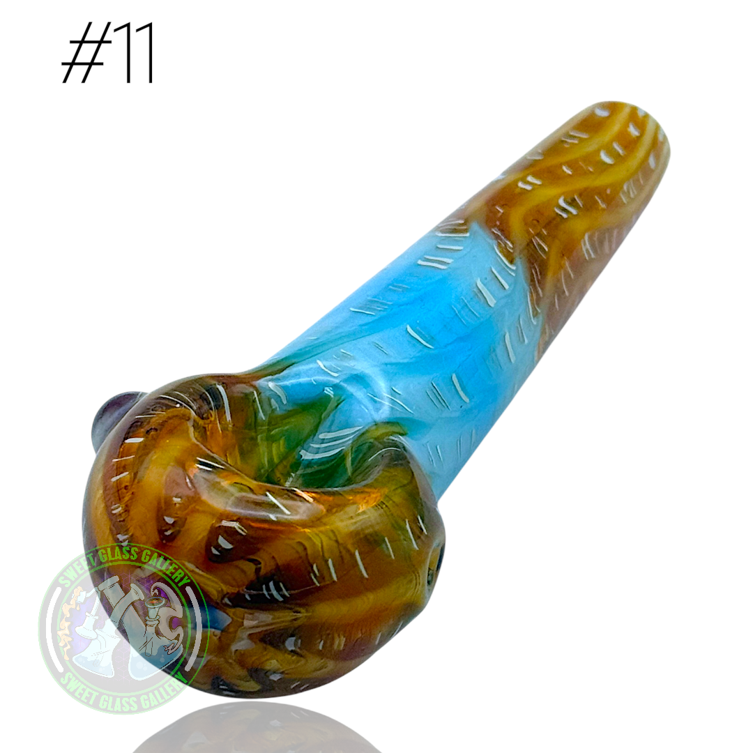 Daniel's Glass Art - Dry Pipe #11