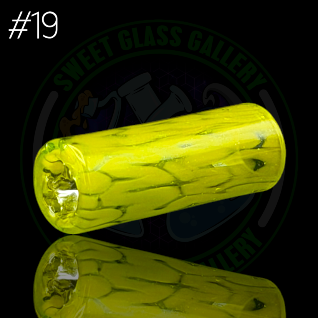 Algae - Glass Tip #19 - Joint/Blunt Tip