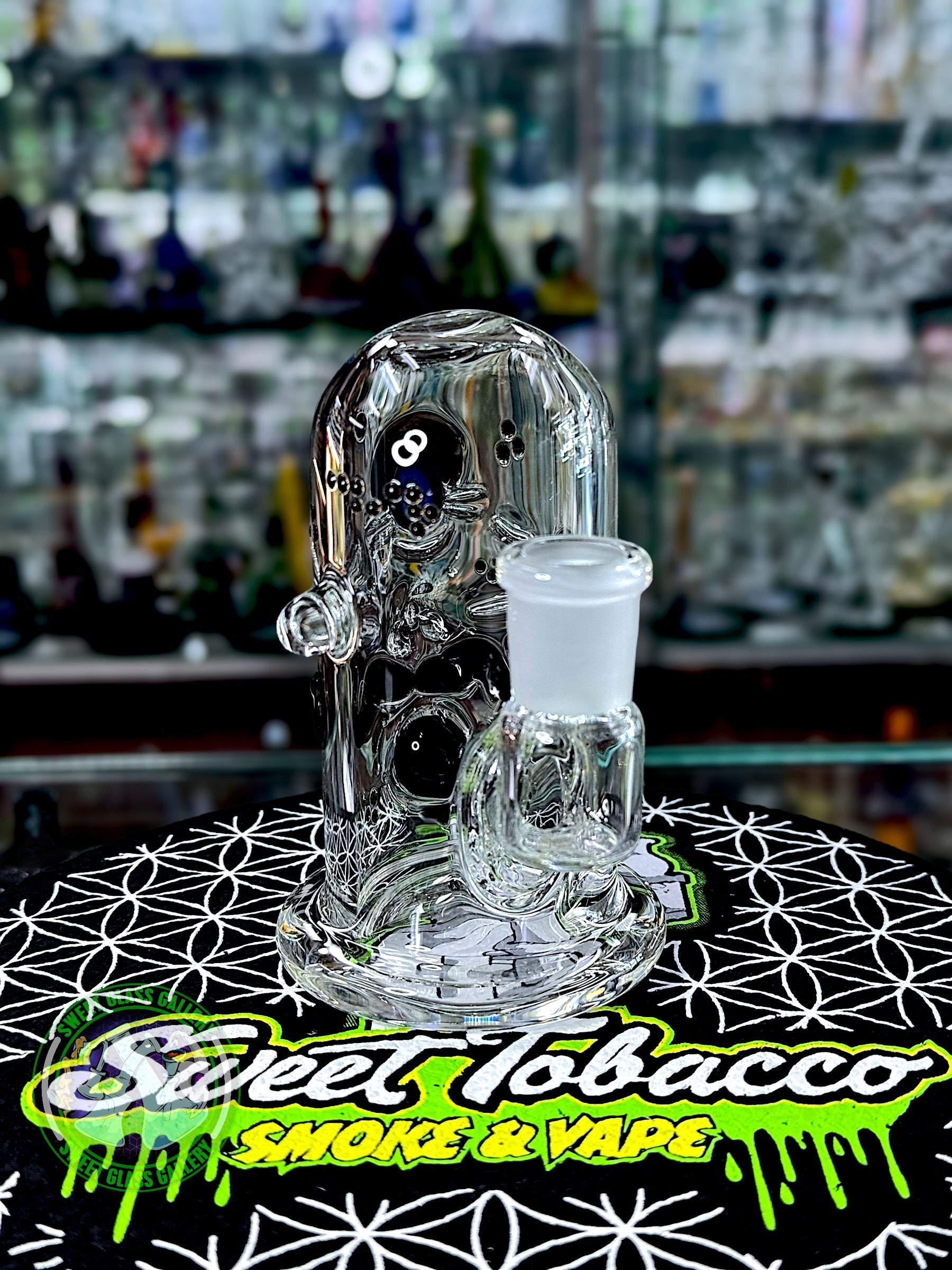 Charisma Glass - Rig #3 Travel Buddy