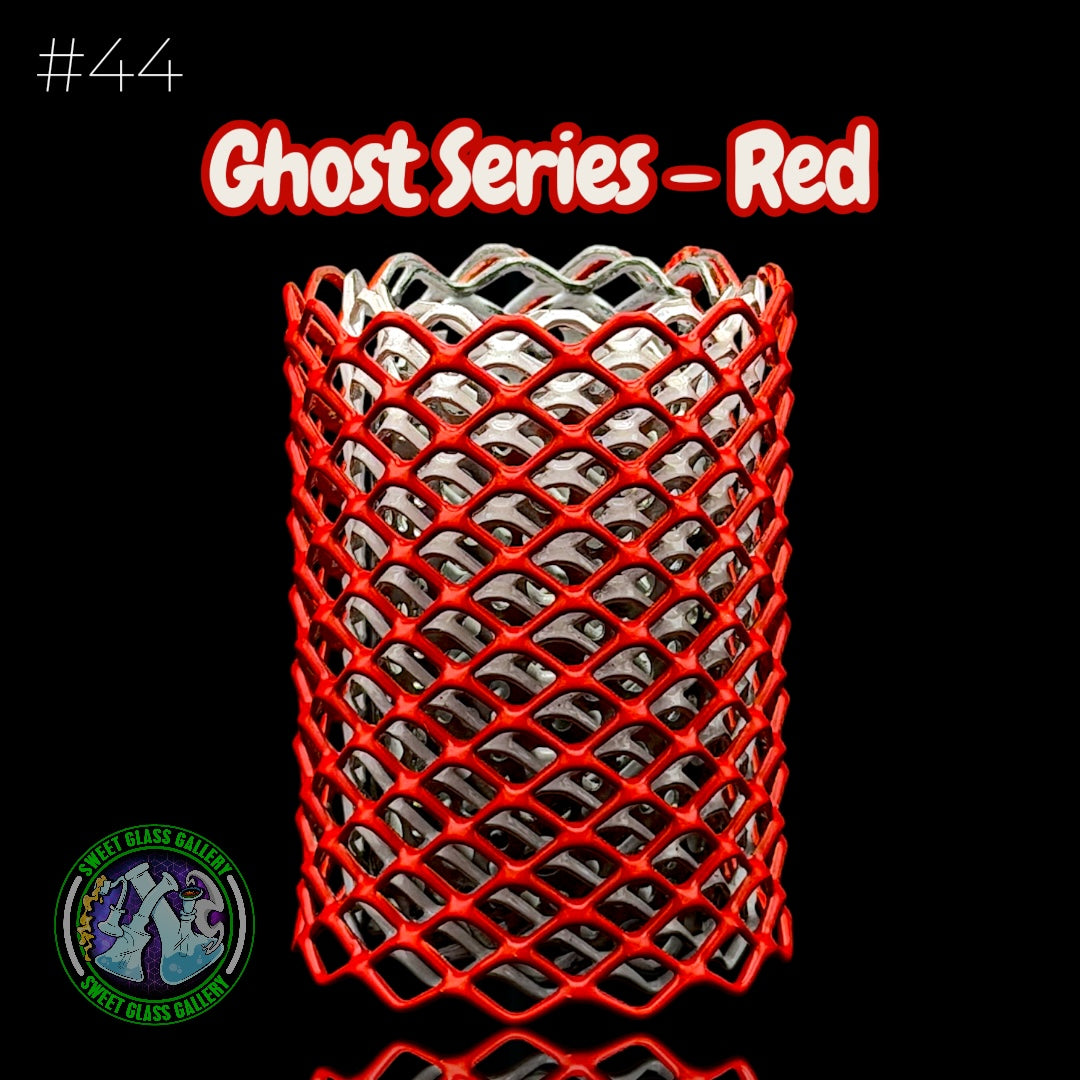 Mamba Guardzz - Heat Cage #44 Blazer Torch Guard (Ghost Series - Red)