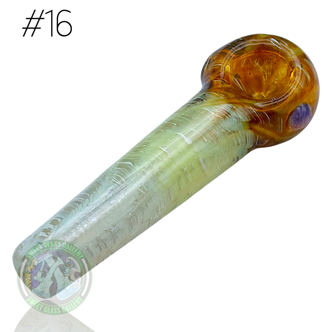 Daniel's Glass Art - Dry Pipe #16