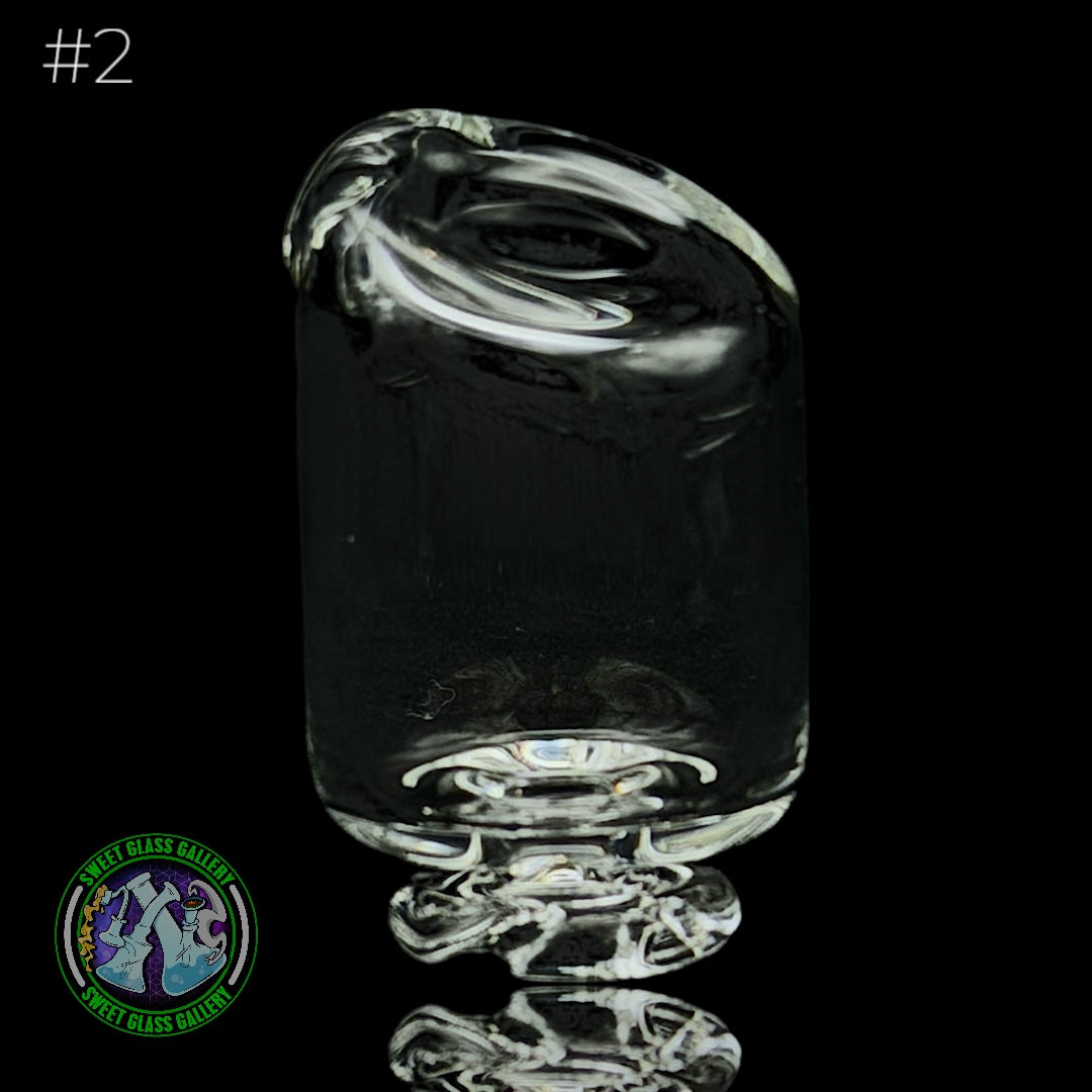 Kizmit Glass - Pivot Top #2 (Clear)