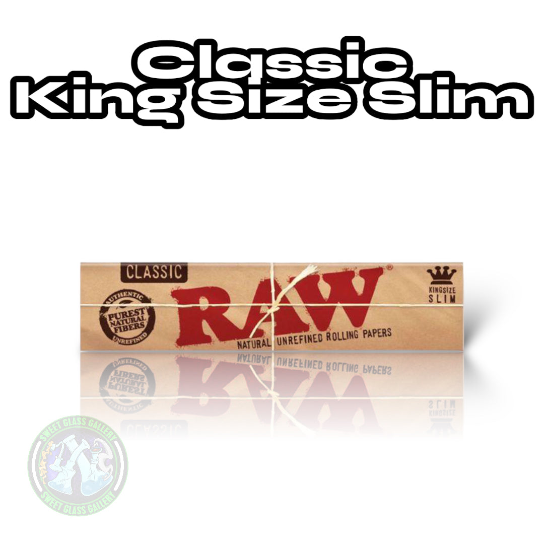 Raw - Classic Papers - King Size Slim