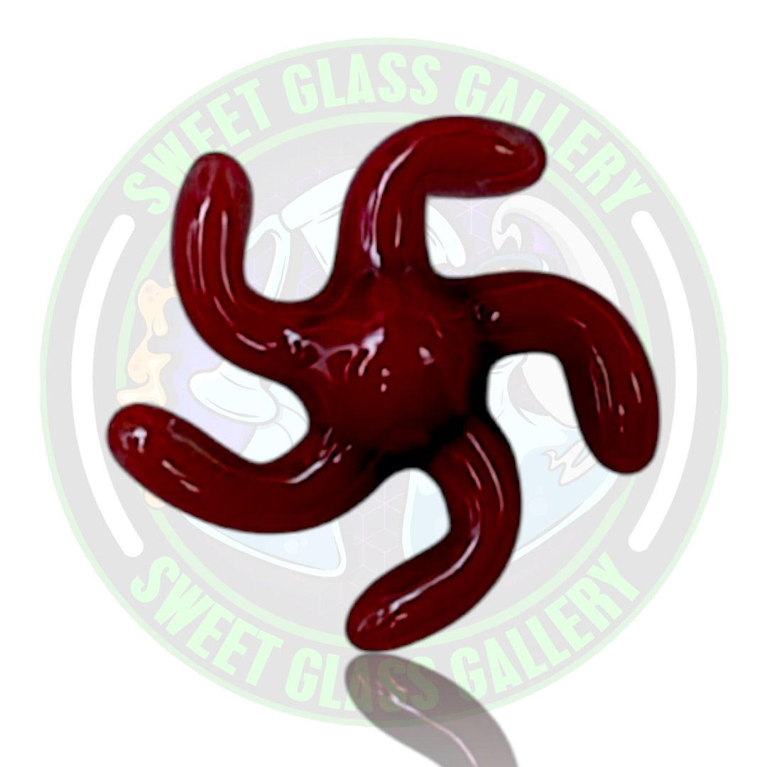 Yarbi Glass - Terp Spinners - Puffco Peak v2 / Proxy - Red