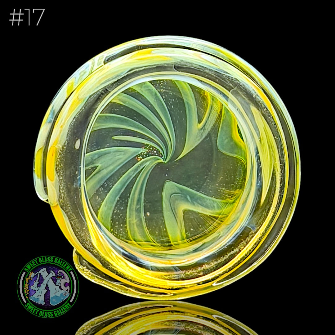 Ben’s Glass Art - Baller Jar #17 - Fume