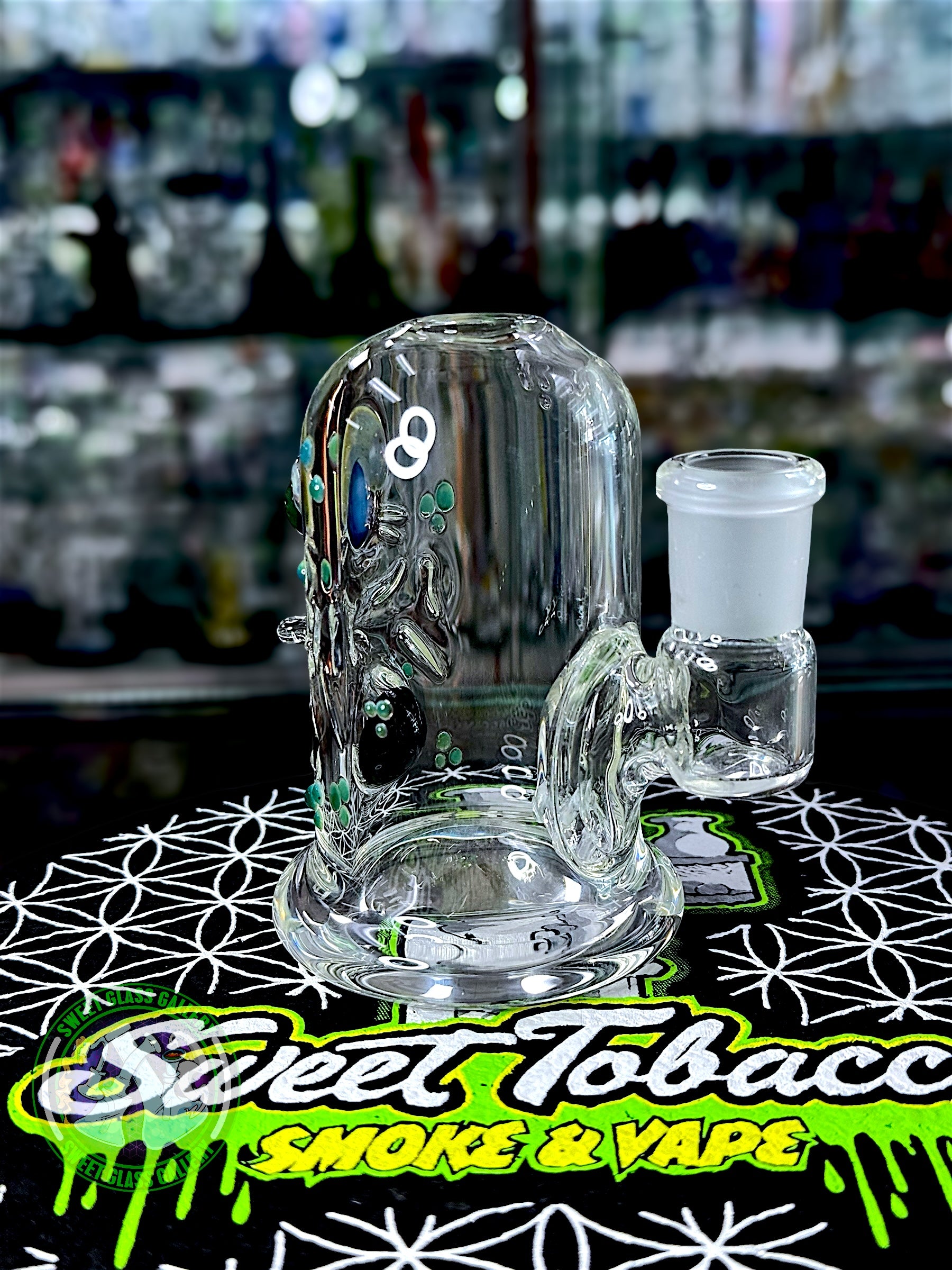 Charisma Glass - Rig #2 Travel Buddy