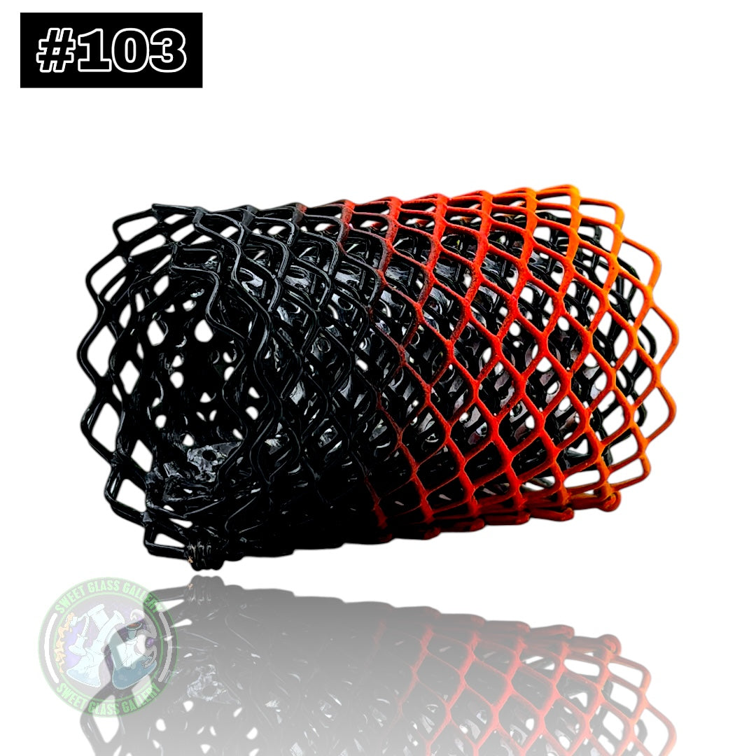 Mamba Guardzz - Heat Cage #103 Blazer GT8000 Guard (Yellow, Red Pink & Black)