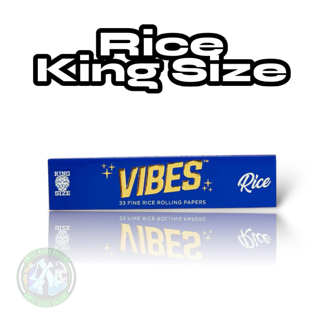 Vibes - Rice Papers - King Size