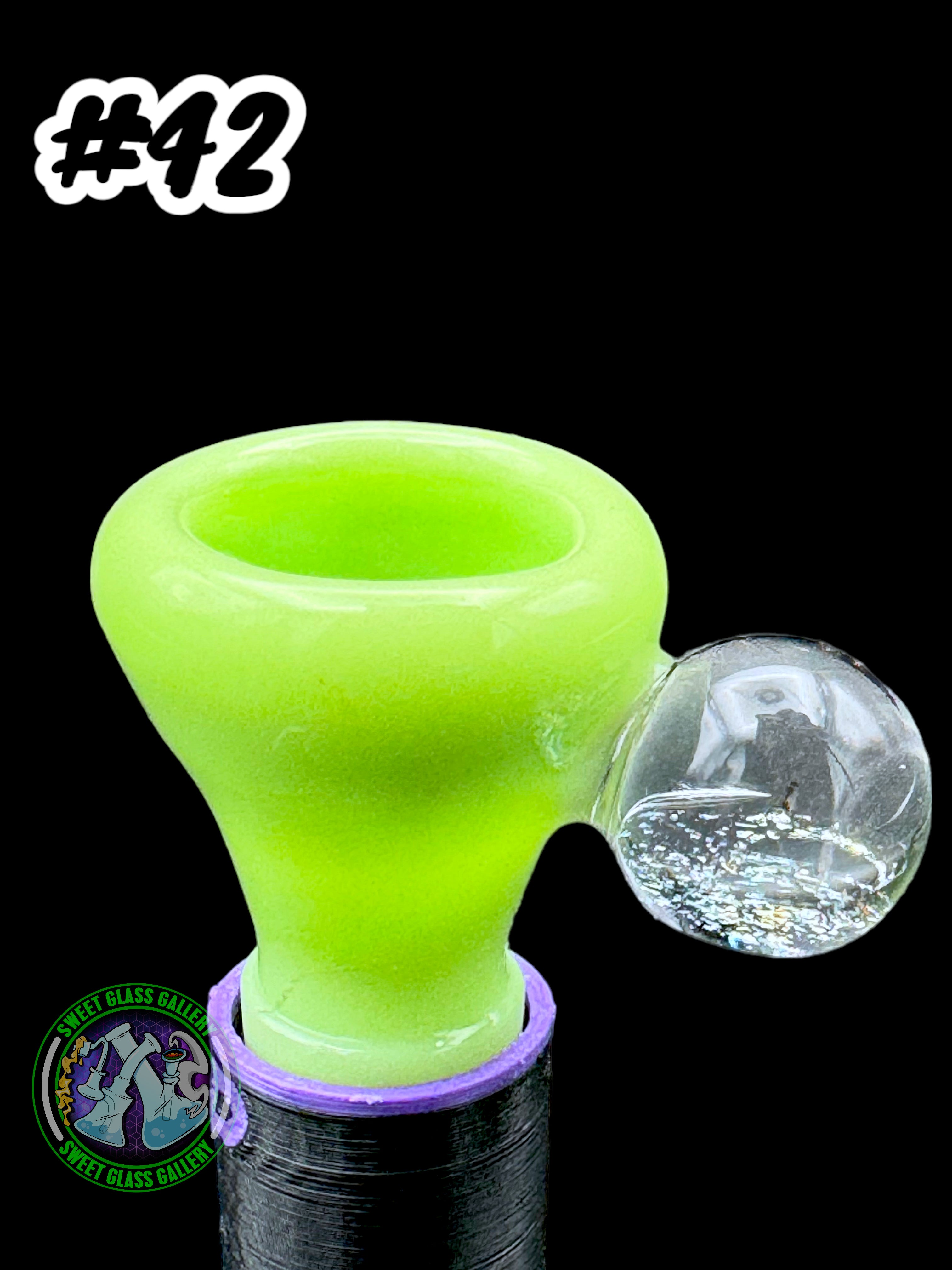 Forensic Glass - Flower Bowl #42 (14mm)