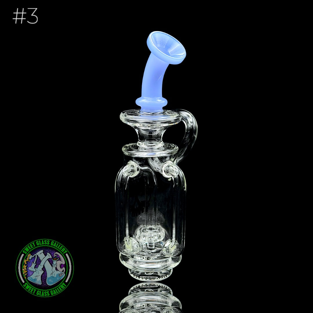 Toxic Glass - Focus V Carta Attachment #3 - Recycler Milky Blue