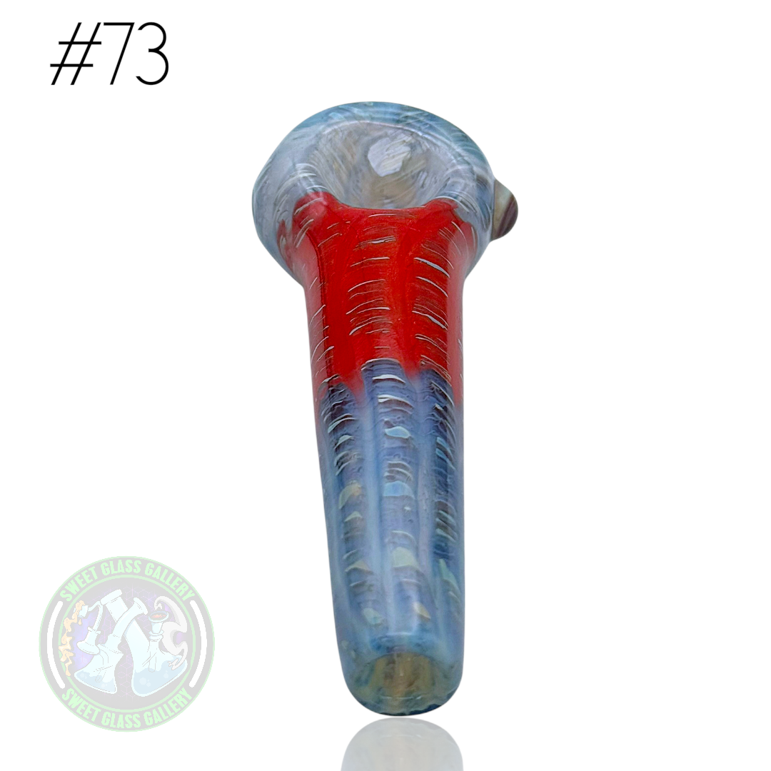 Daniel's Glass Art - Dry Pipe #73