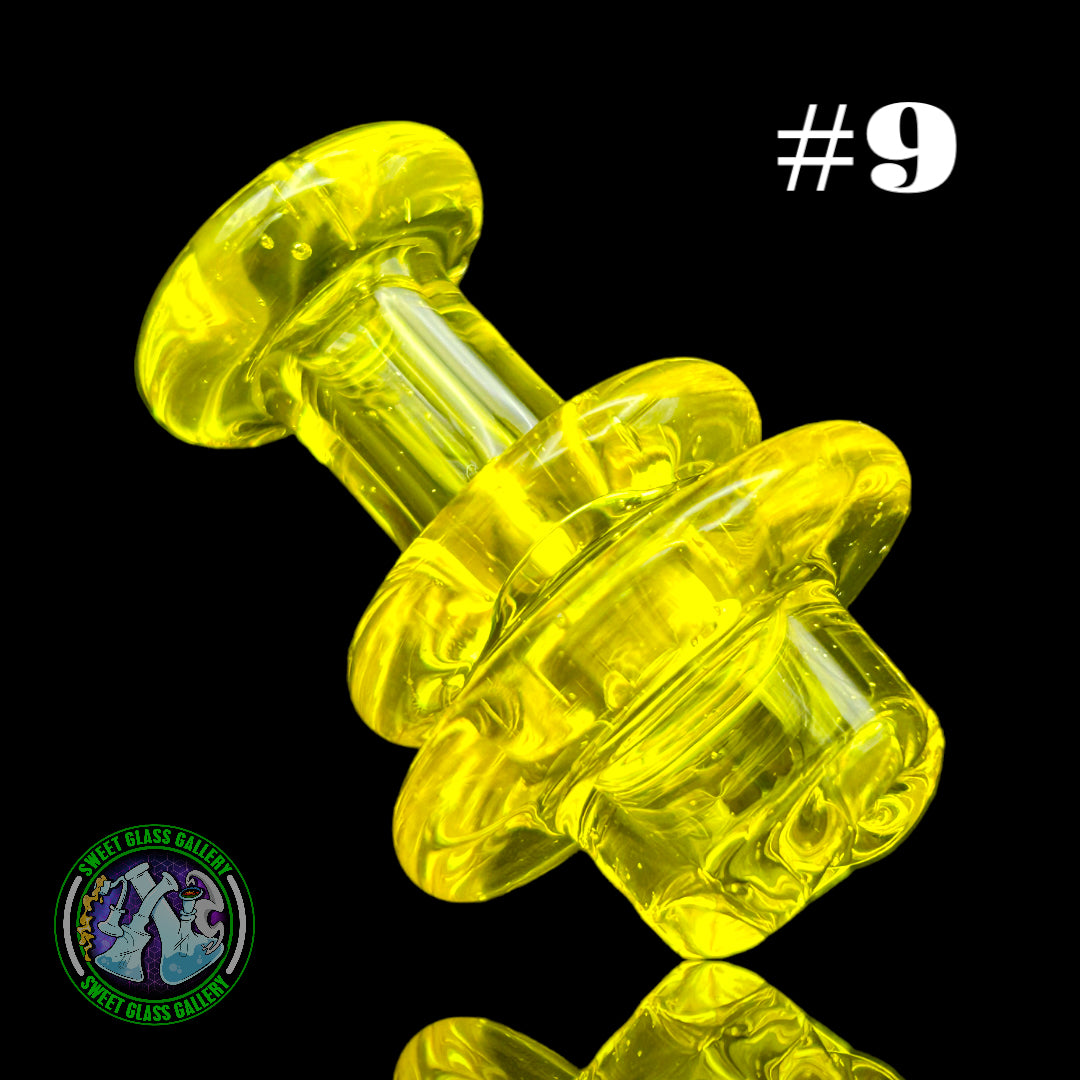 Blob Glass - Spinner Cap #9