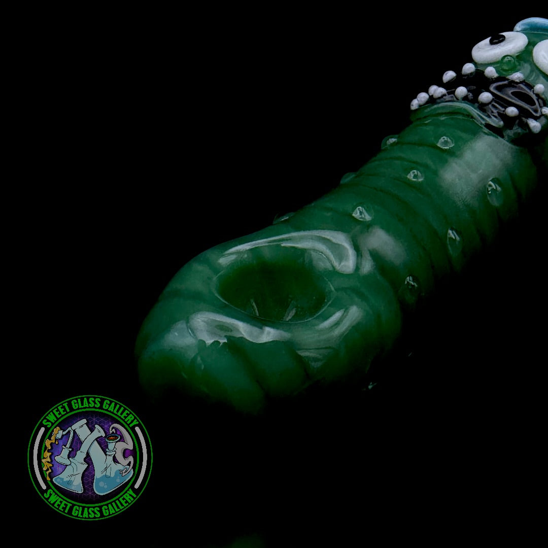 Empire Glassworks - Dry Pipe #6 - Pickle Rick