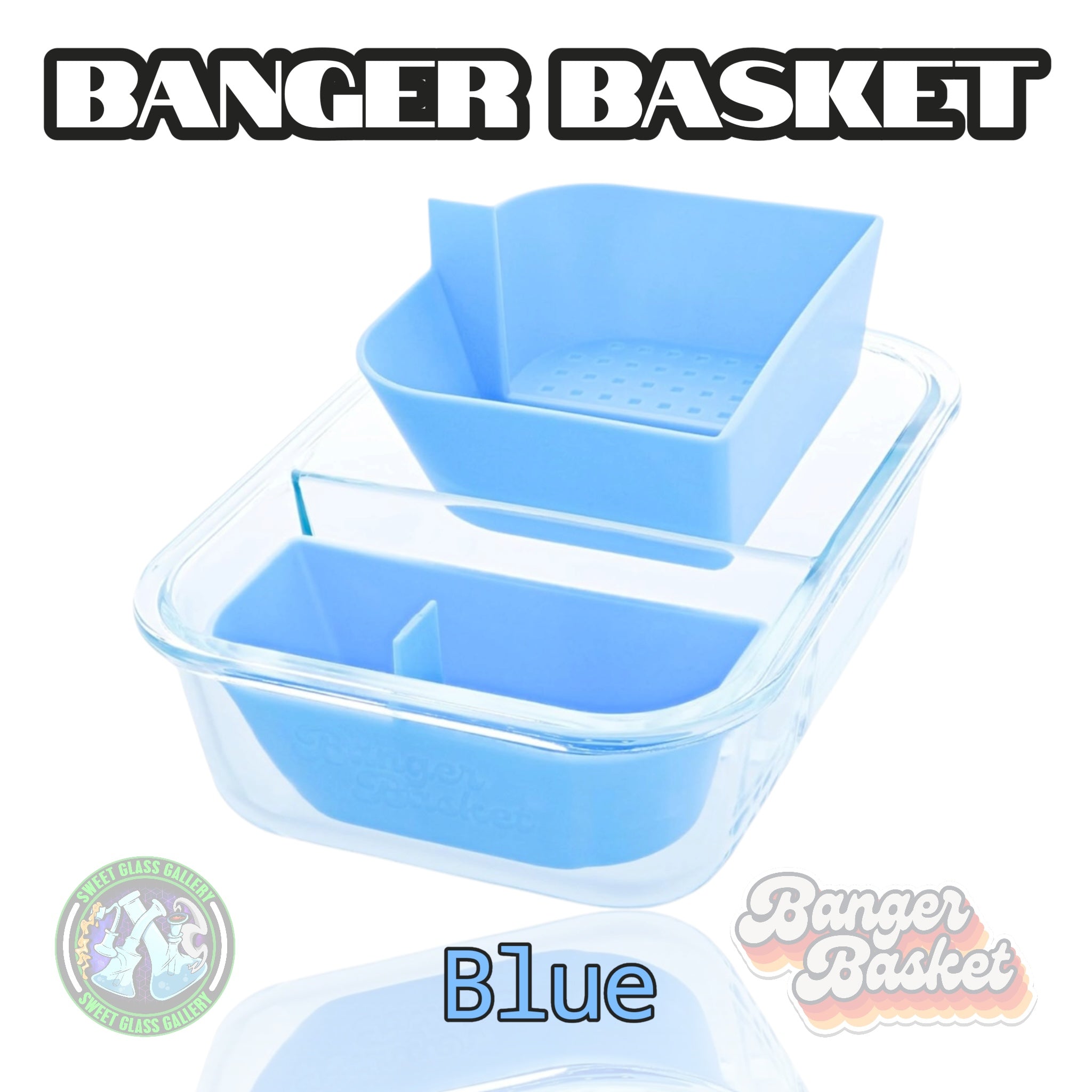 Banger Basket - Dual Dunk Tank - Blue