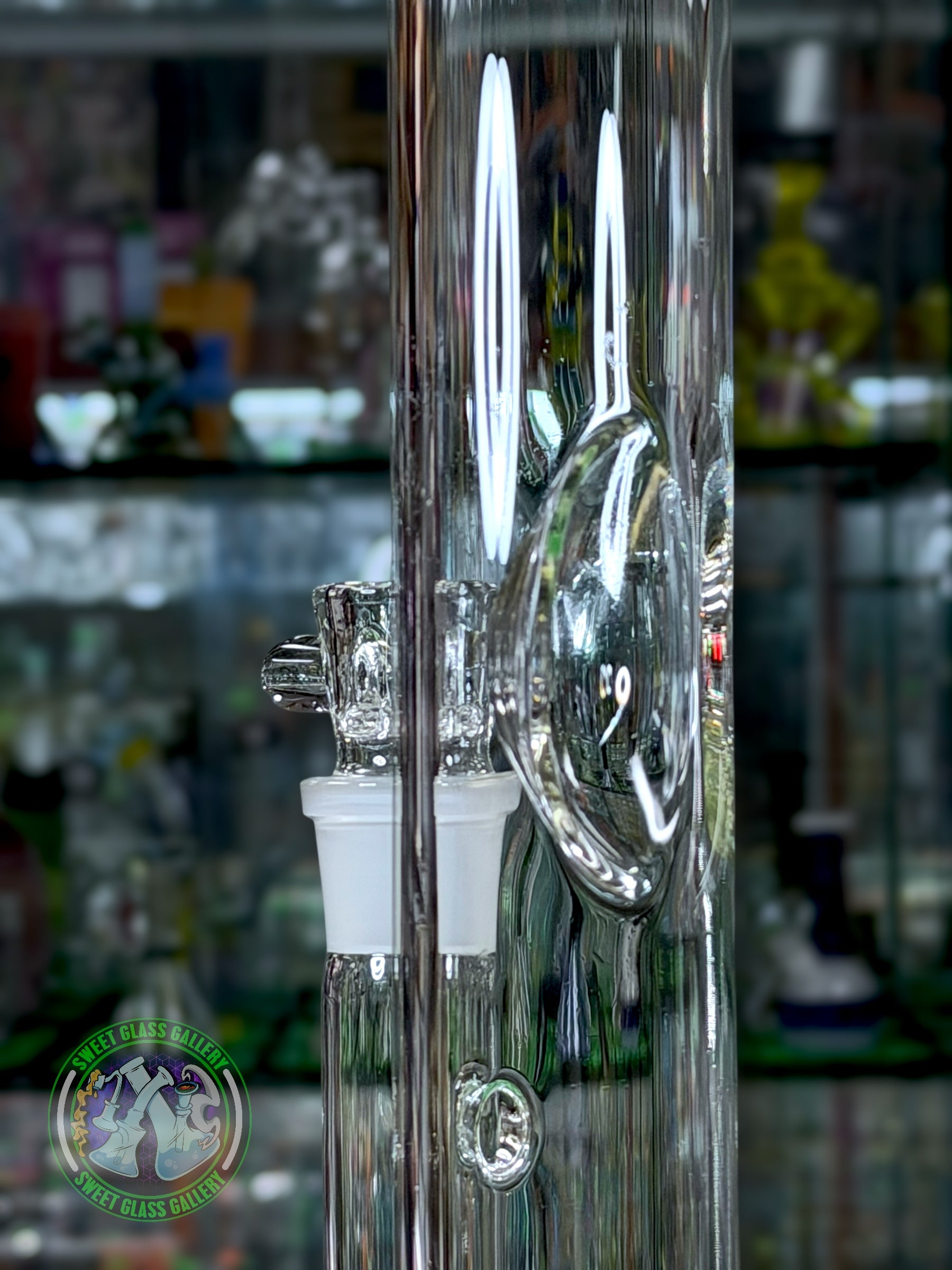 Artist First GlassWorks - Straight Tube - Clear