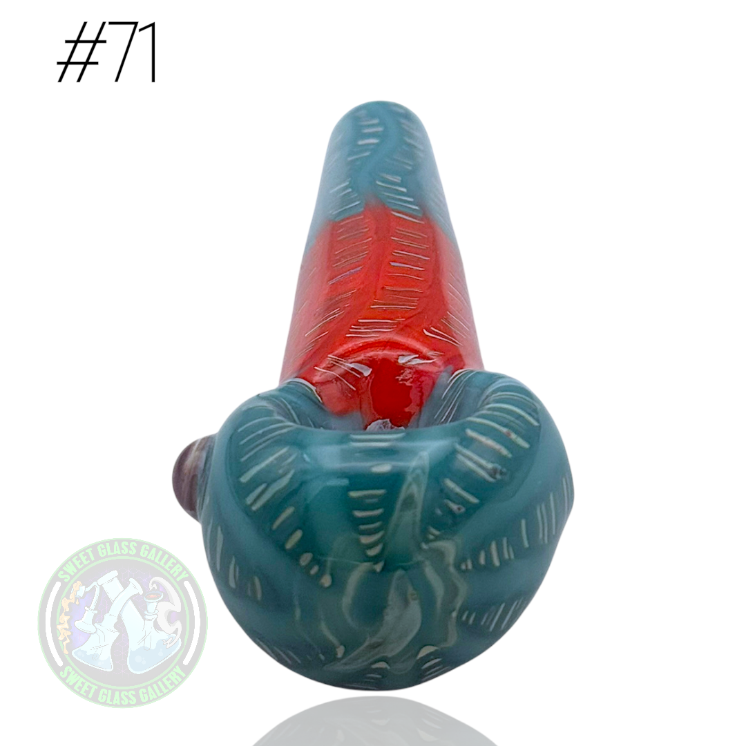 Daniel's Glass Art - Dry Pipe #71