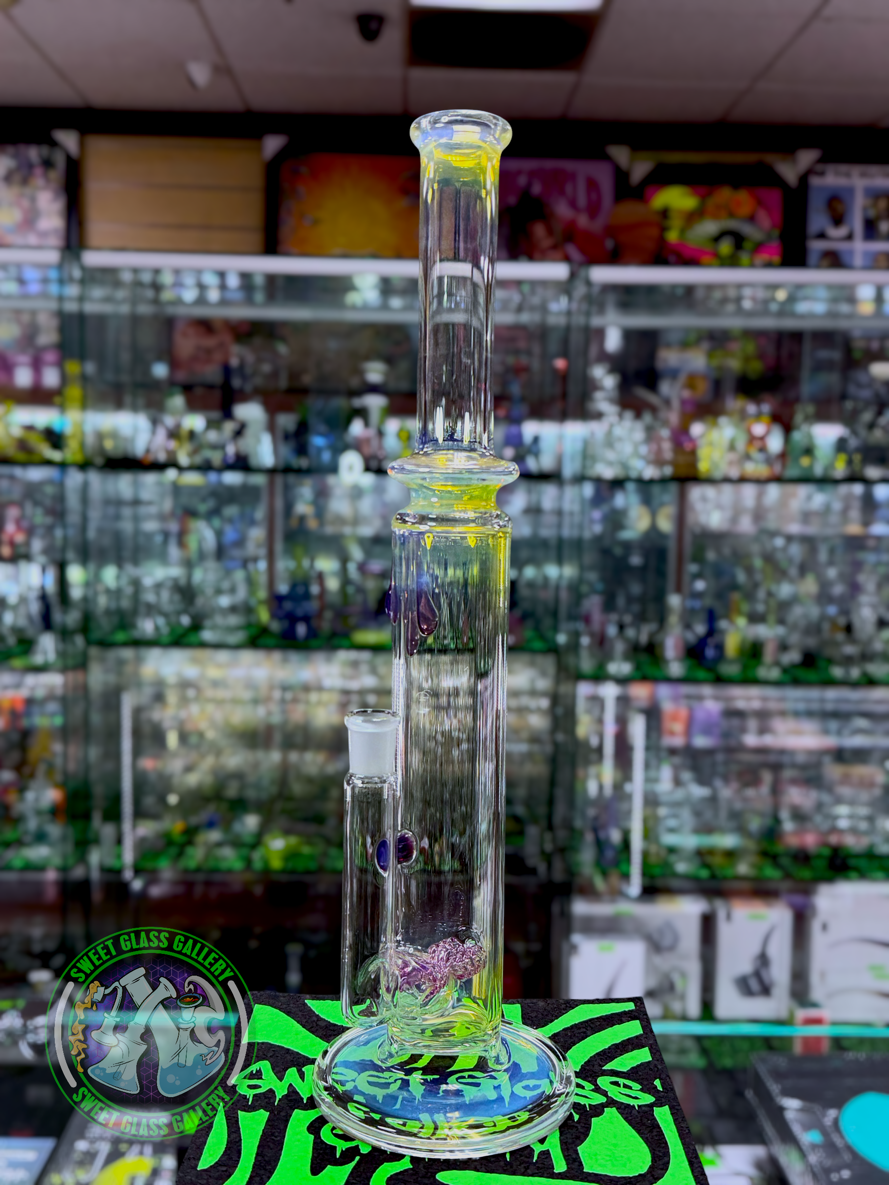Uzzi Glass - Rig #29 - Straight Dual-Inline